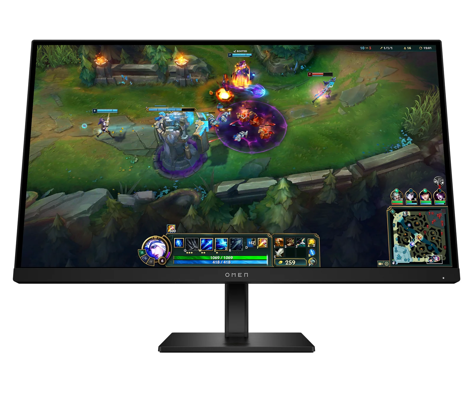 HP 180Hz 27" Full HD IPS 180Hz Monitor