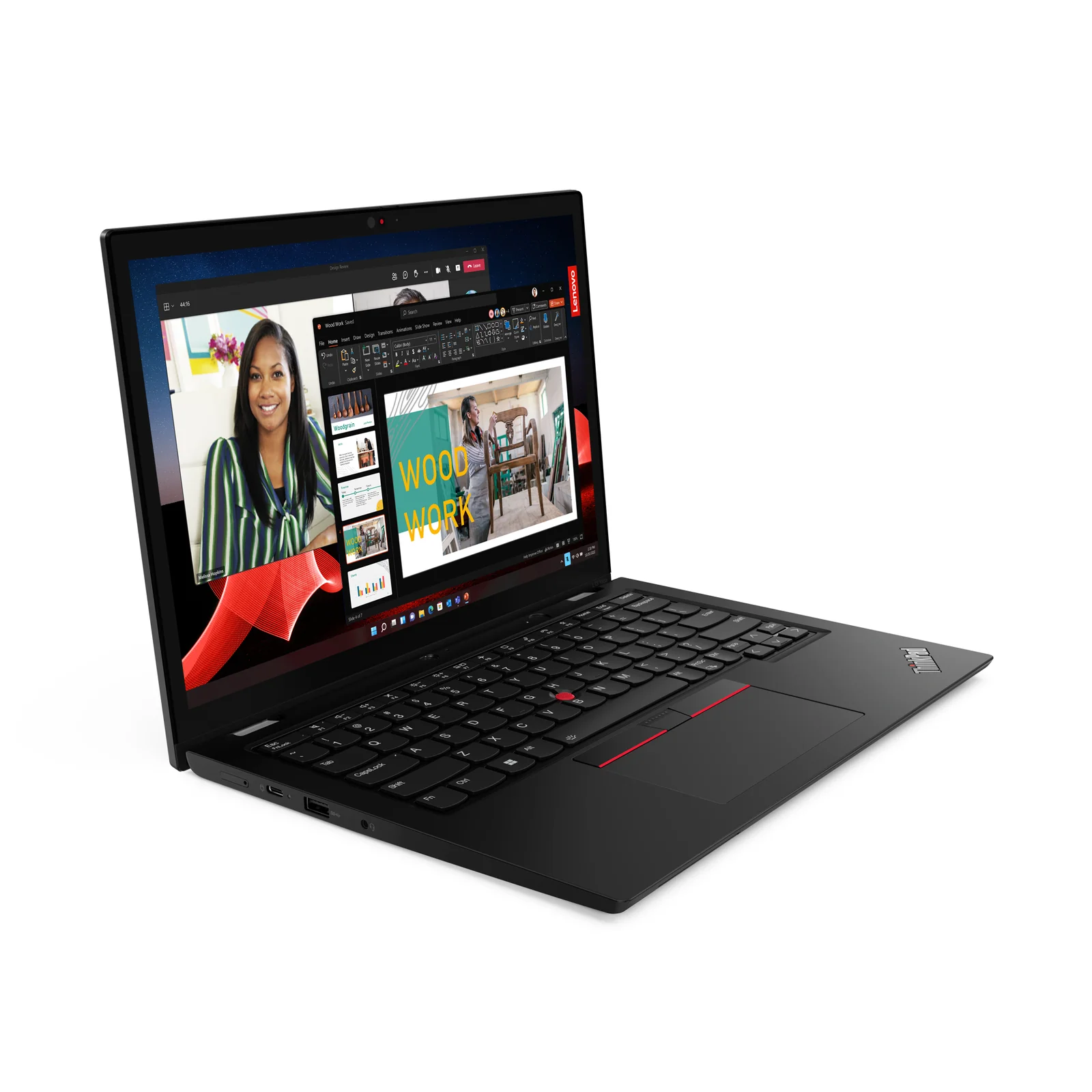 Lenovo ThinkPad L13 Yoga G4 AMD Ryzen 5 Pro 7530U 8GB RAM 512GB SSD 13.3" Touchscreen Windows 11 Pro Buisness 2-in-1 Laptop 13.3", 8GB RAM, 512GB SSD