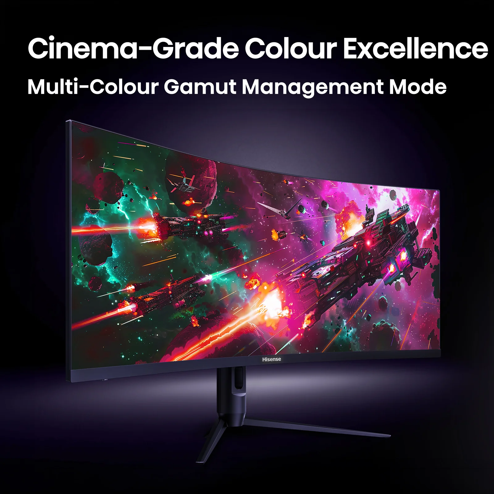 Hisense 34G6QNUK computer monitor