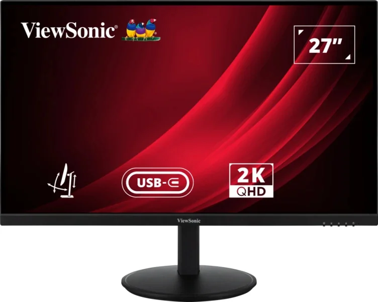 Viewsonic VG2709-2K-MHDU-2 27" QHD IPS 100Hz Monitor