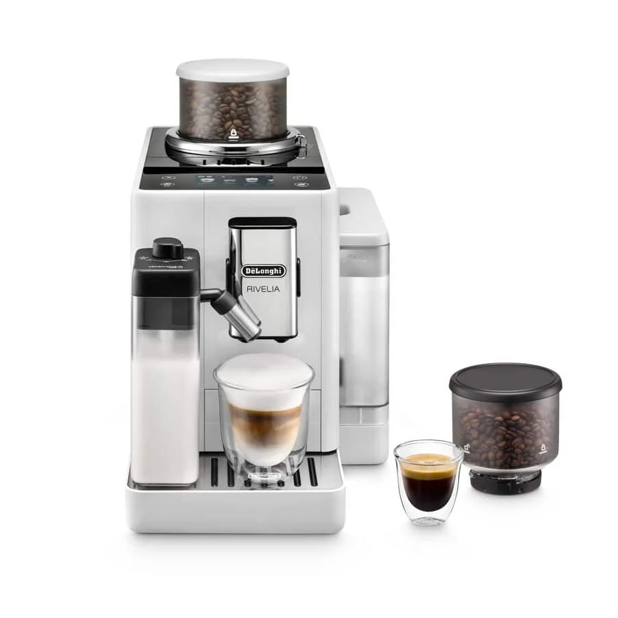 De’Longhi Rivelia EXAM440.55.W Bean-to-Cup Coffee Machine
