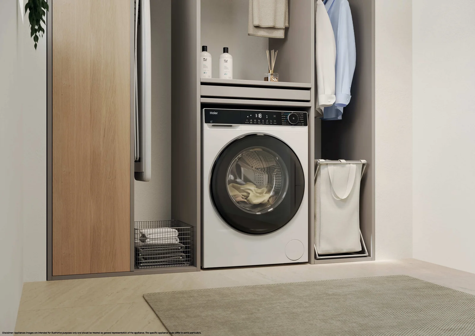 Haier HW120-BP14357U1 12kg 1400rpm Washing Machine