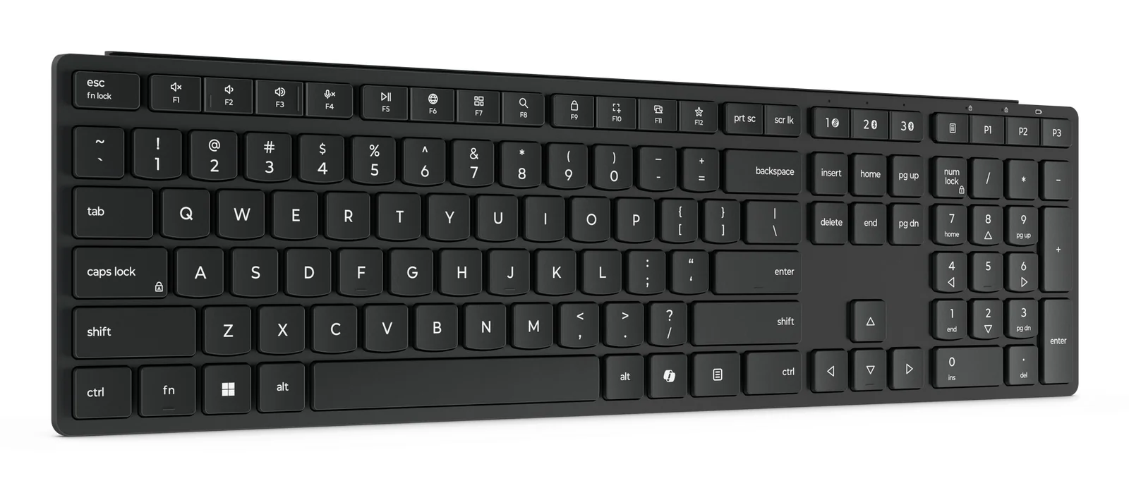 Lenovo 4Y41S04668 Wireless Keyboard Black
