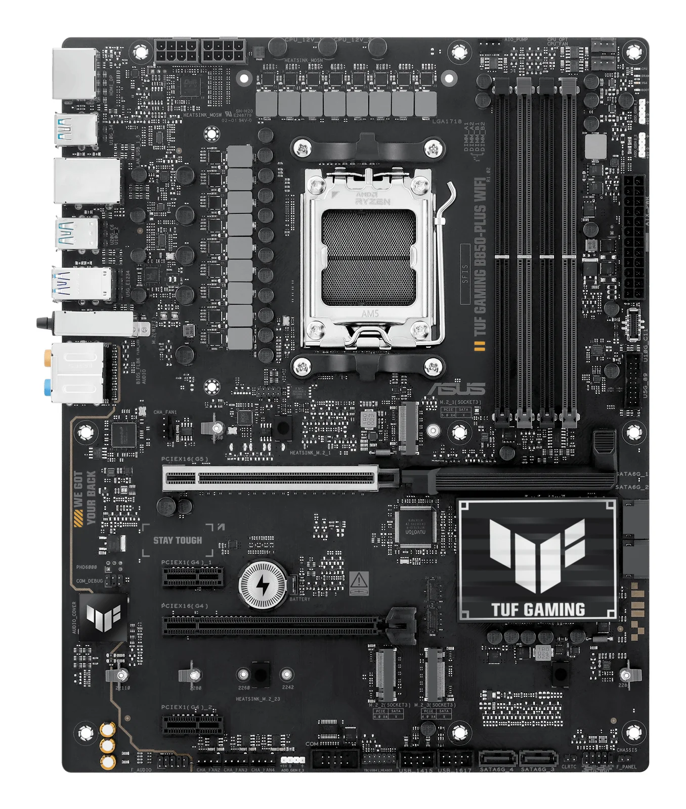 ASUS TUF GAMING B850-PLUS WIFI