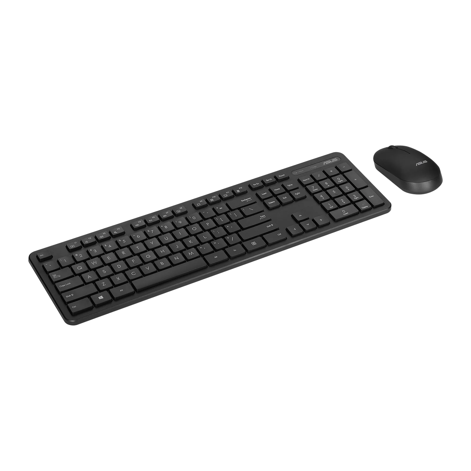 ASUS CW100 Wireless Keyboard & Mouse Black