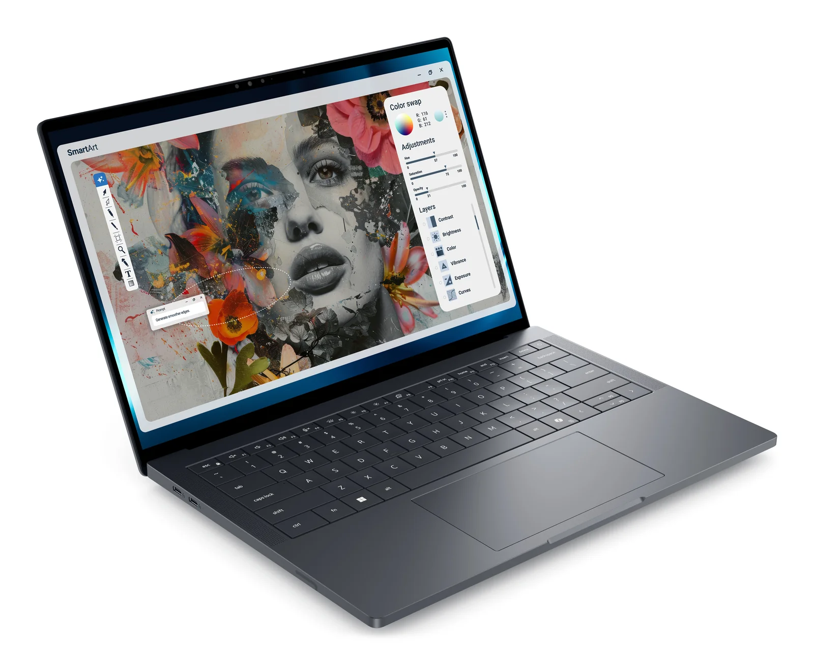 DELL Pro Precision 7 14 PW714260 14", 32GB RAM, 1TB SSD