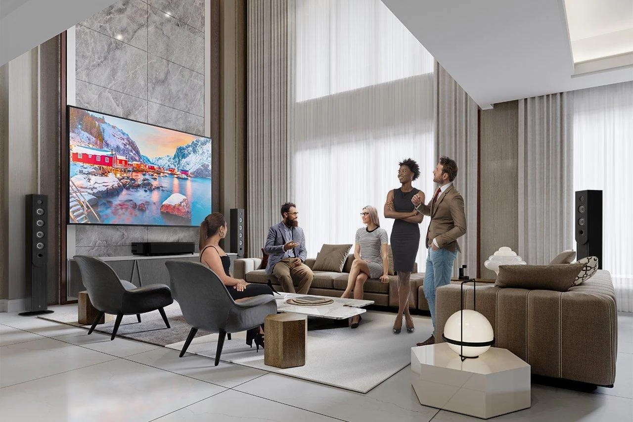 Epson EH-QS100B 4K Projector
