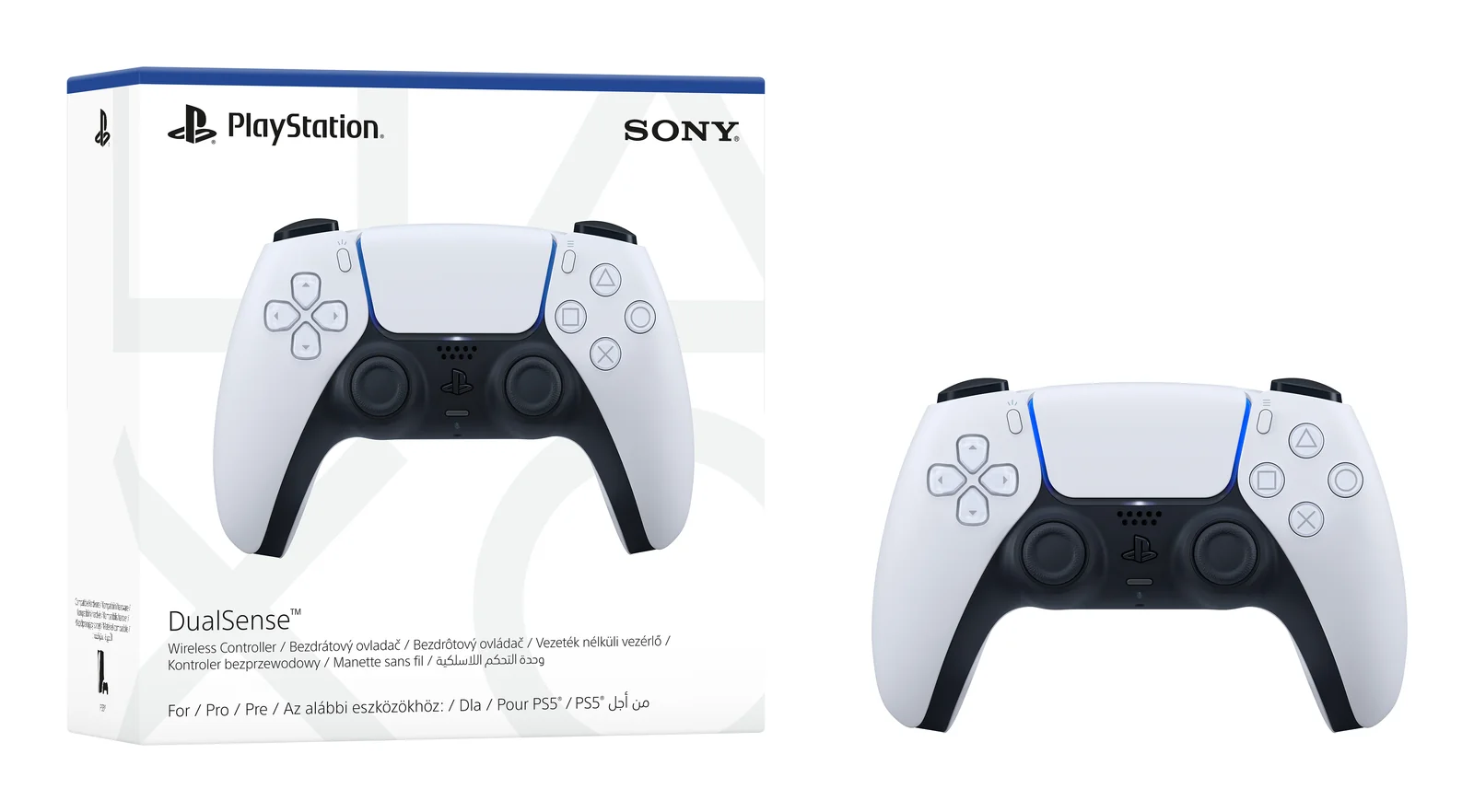 Sony DualSense V2 White