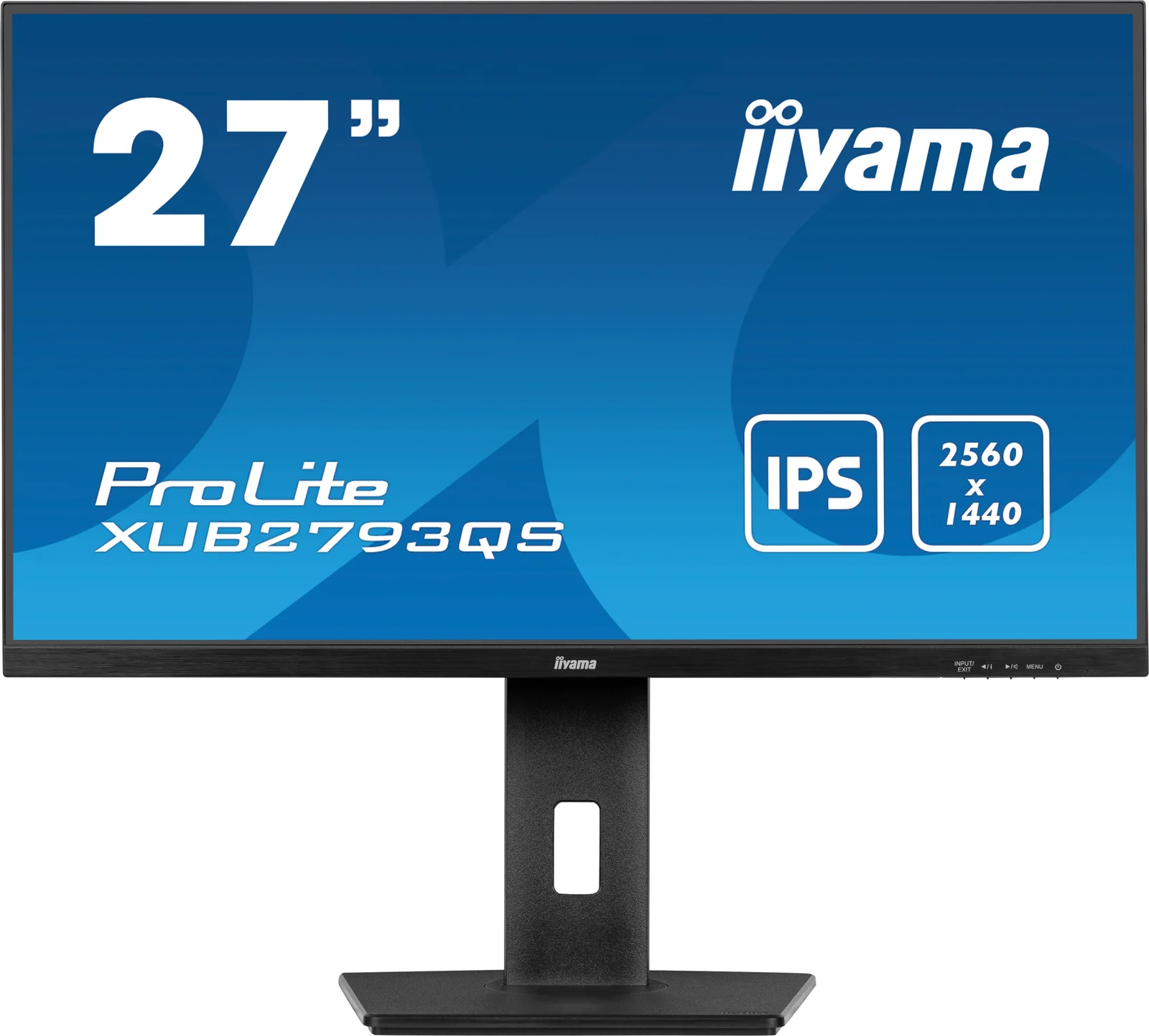 iiyama XUB2793QS-B7 27" QHD IPS 100Hz Monitor