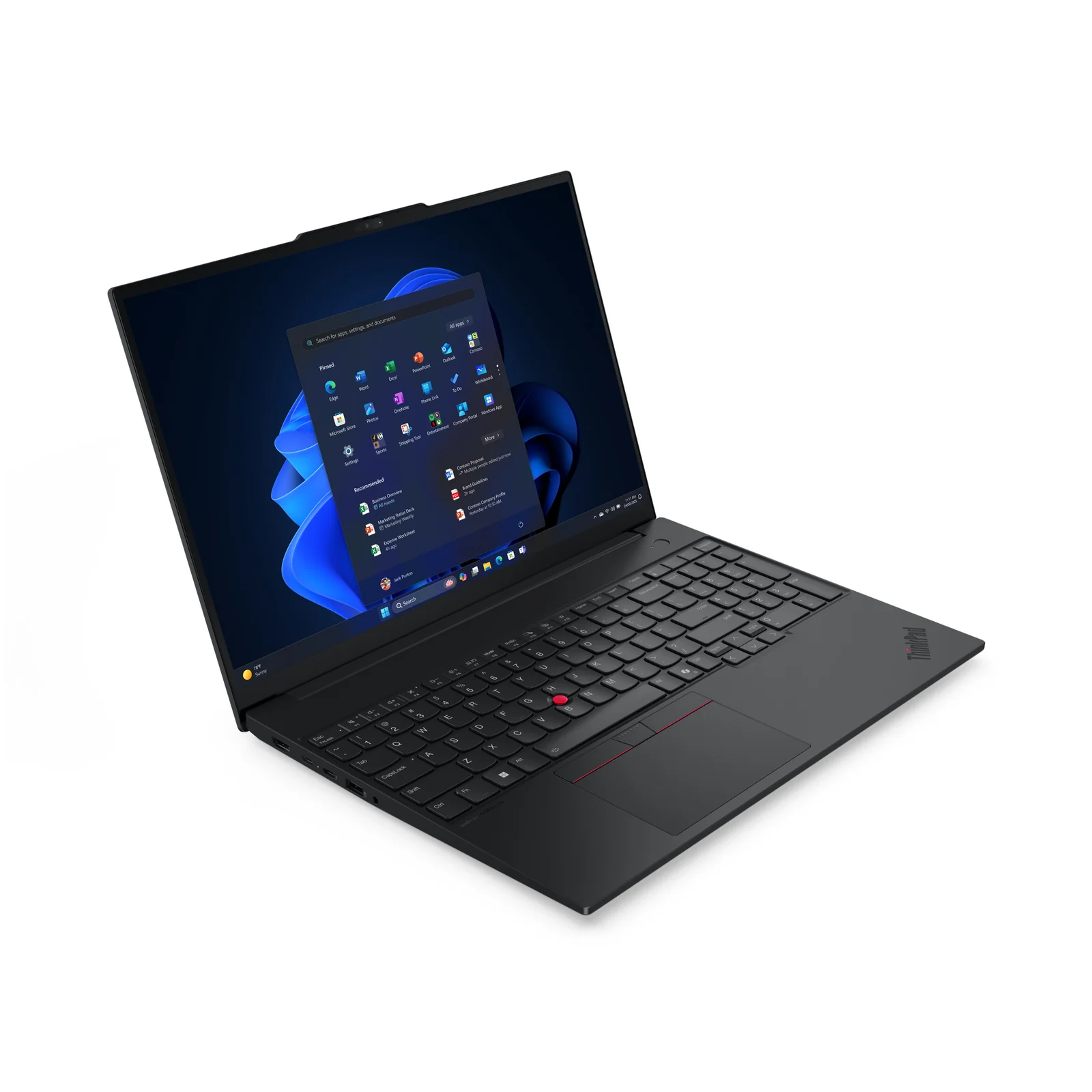 Lenovo ThinkPad E16 Gen 3 (Intel) 16", Intel Core Ultra 5 225U, 32GB RAM, 512GB SSD