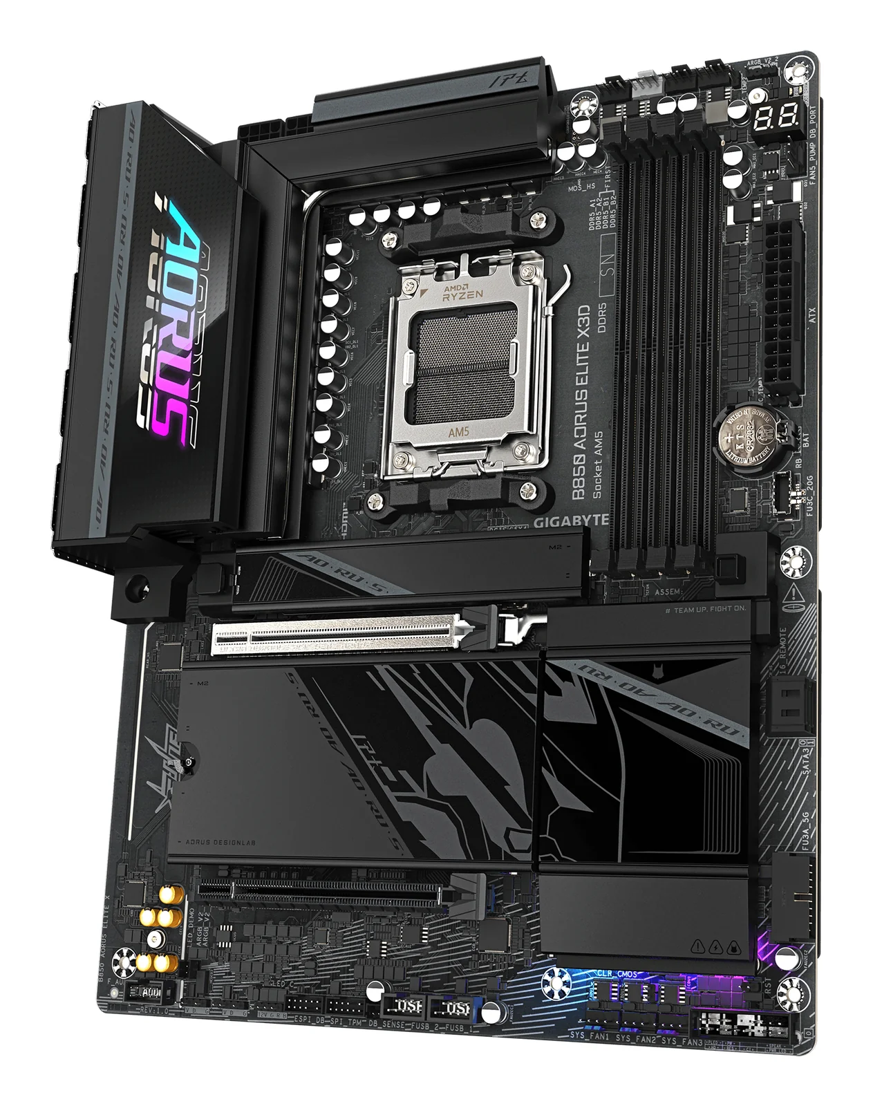 GIGABYTE B850 AORUS ELITE X3D