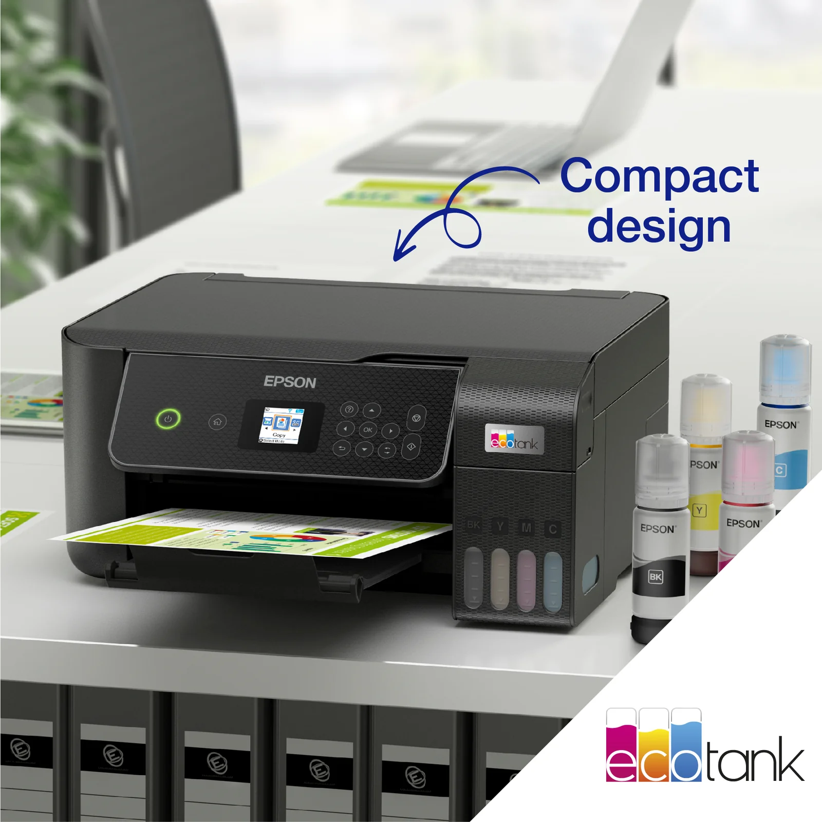 Epson EcoTank ET-2871 Inkjet Printer