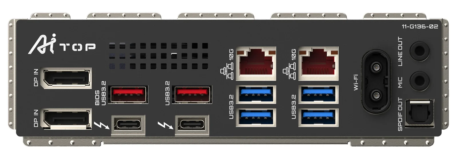 GIGABYTE W790 AI TOP
