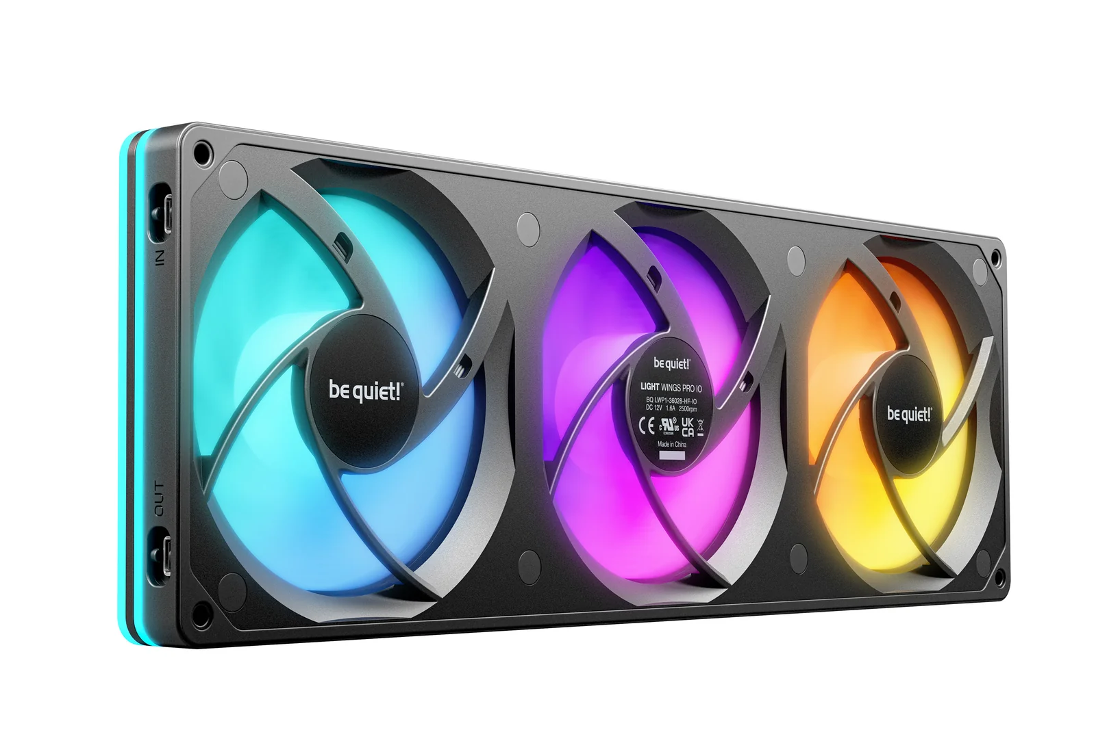 be quiet! Light Wings Pro IO 360mm