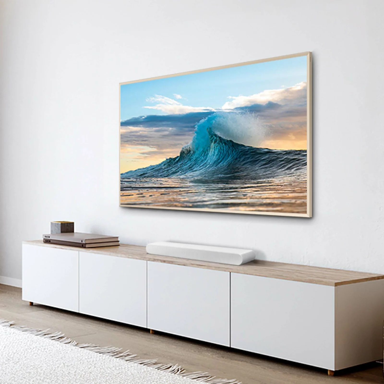 Samsung HW-S61D, One Body Soundbar