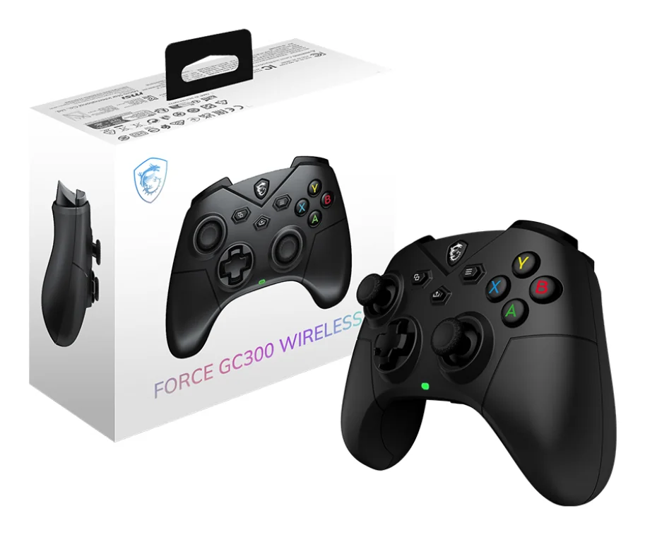 MSI FORCE GC300 WIRELESS Black