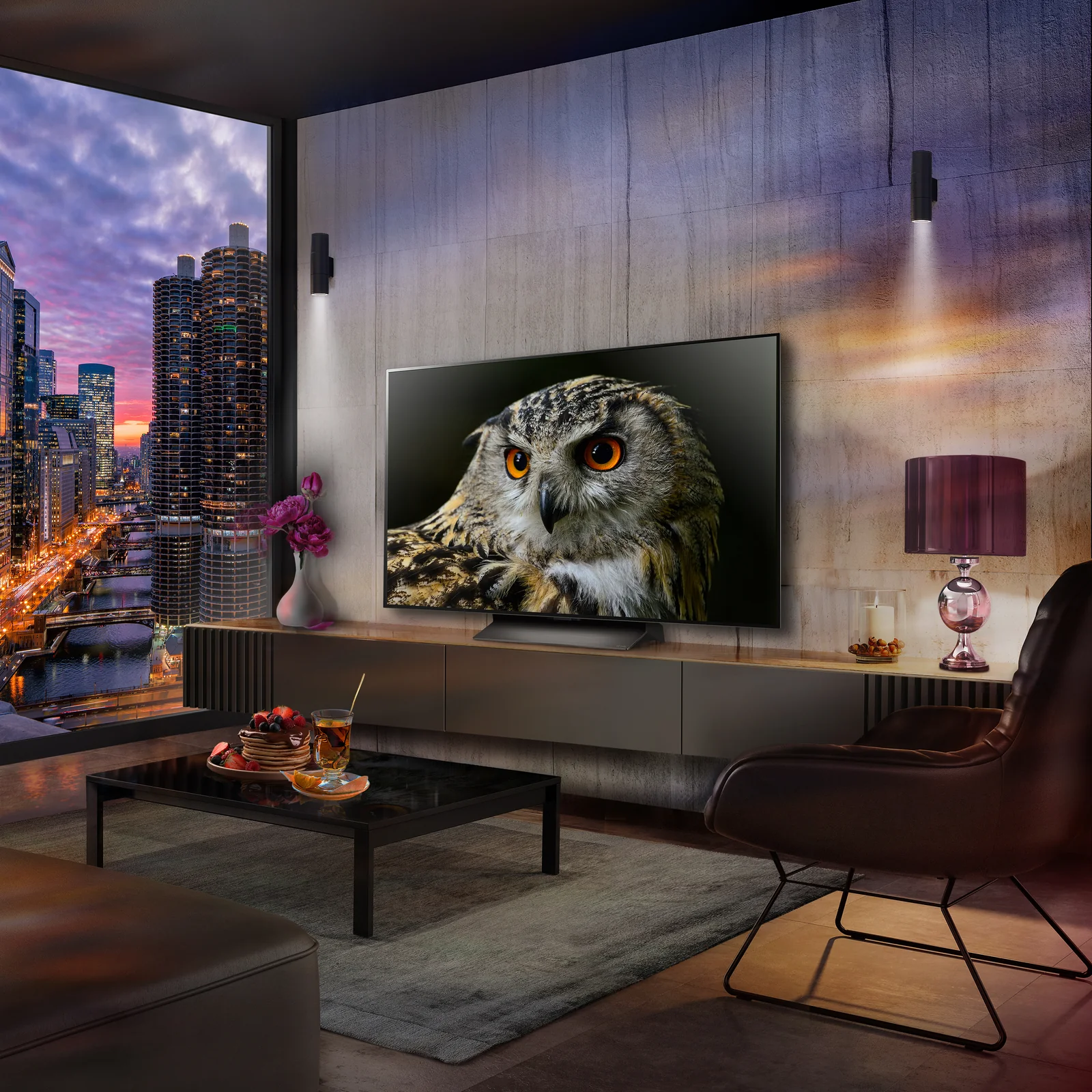 LG OLED48C46LA.AEK 48" 4K Smart TV