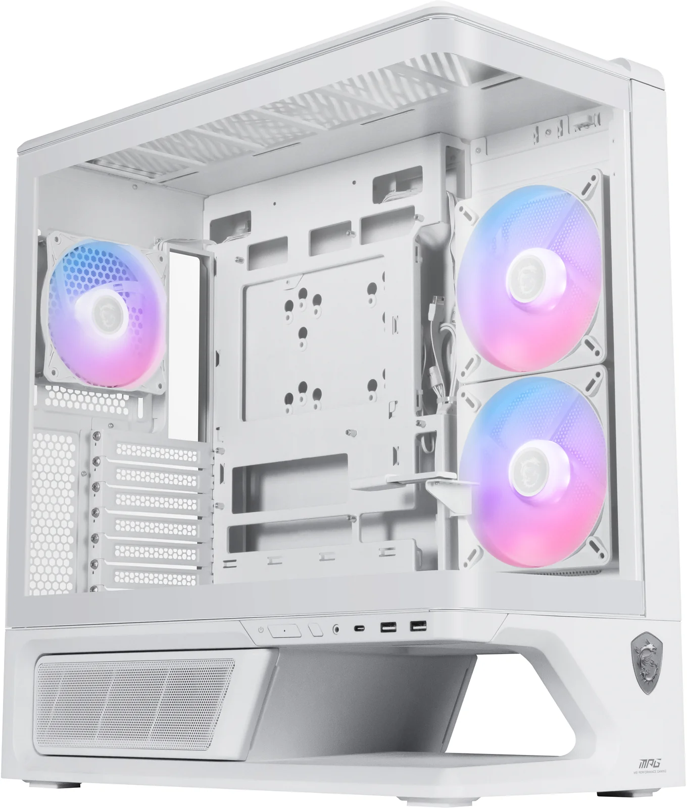 MSI MPG VIXTA 300R PZ / W PC Case
