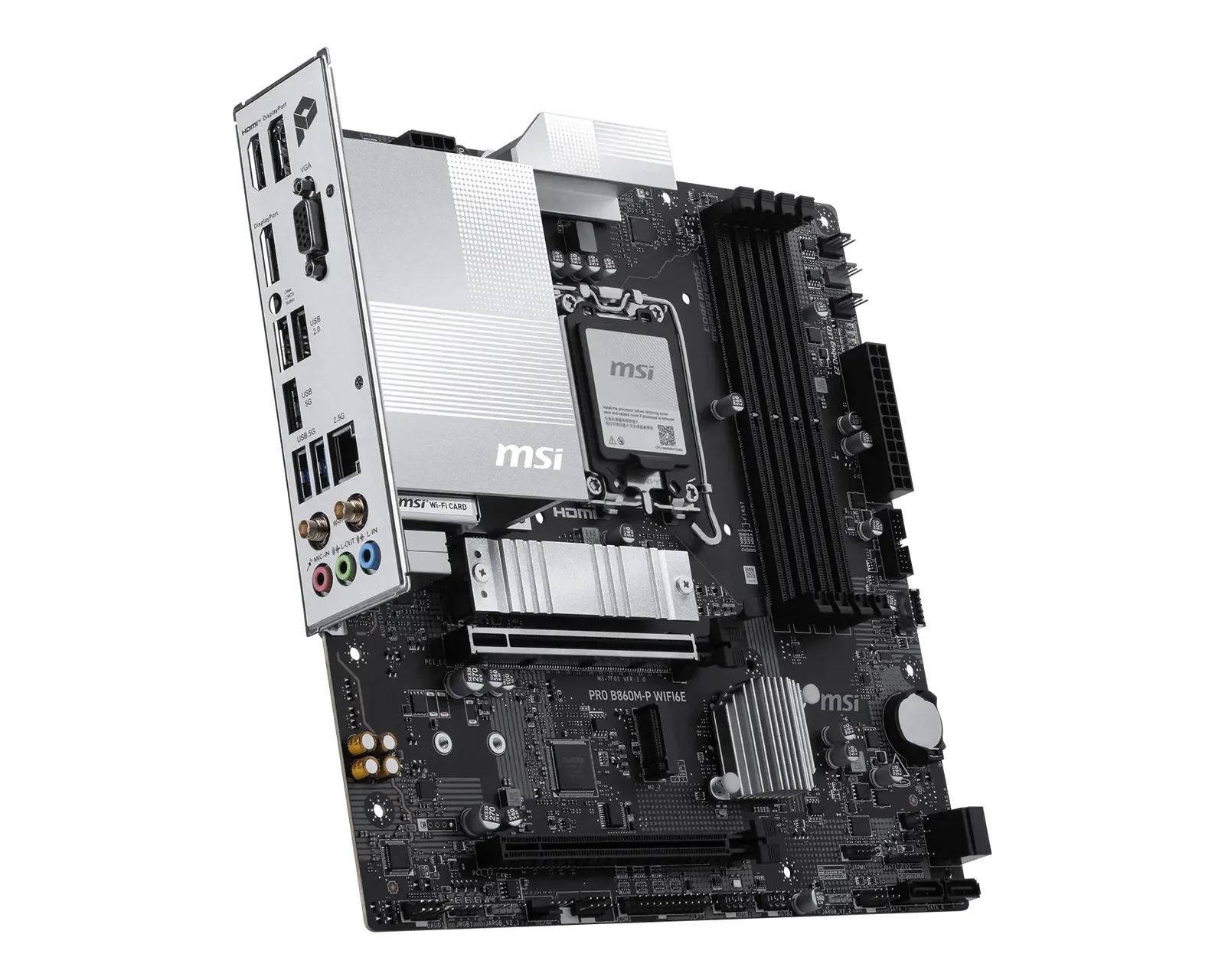 MSI PRO B860M-P WIFI6E motherboard