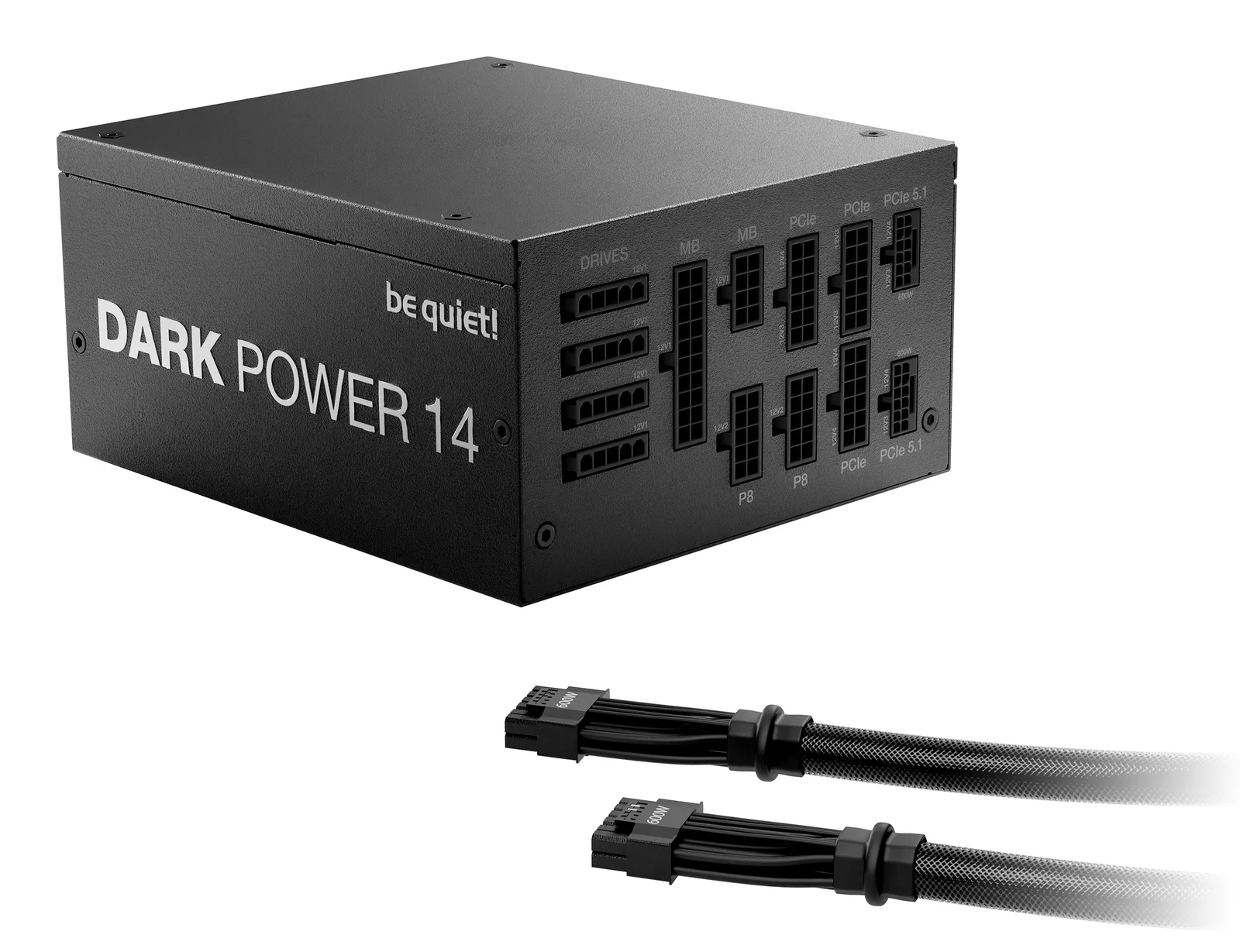 be quiet! Dark Power 14 1200 W - 80 Plus Titanium Power Supply