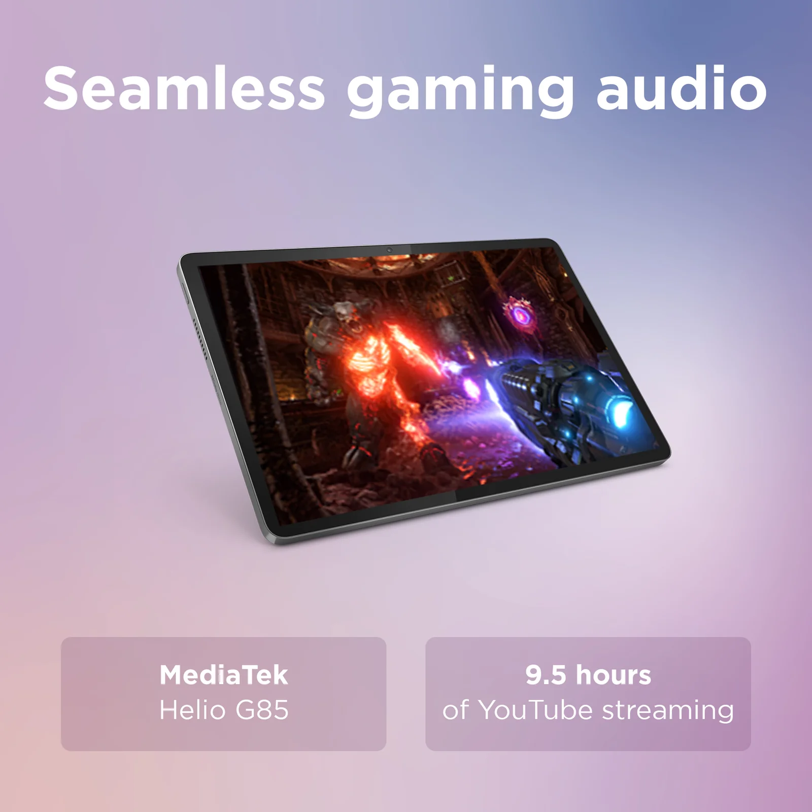 Lenovo Tab 128GB Grey