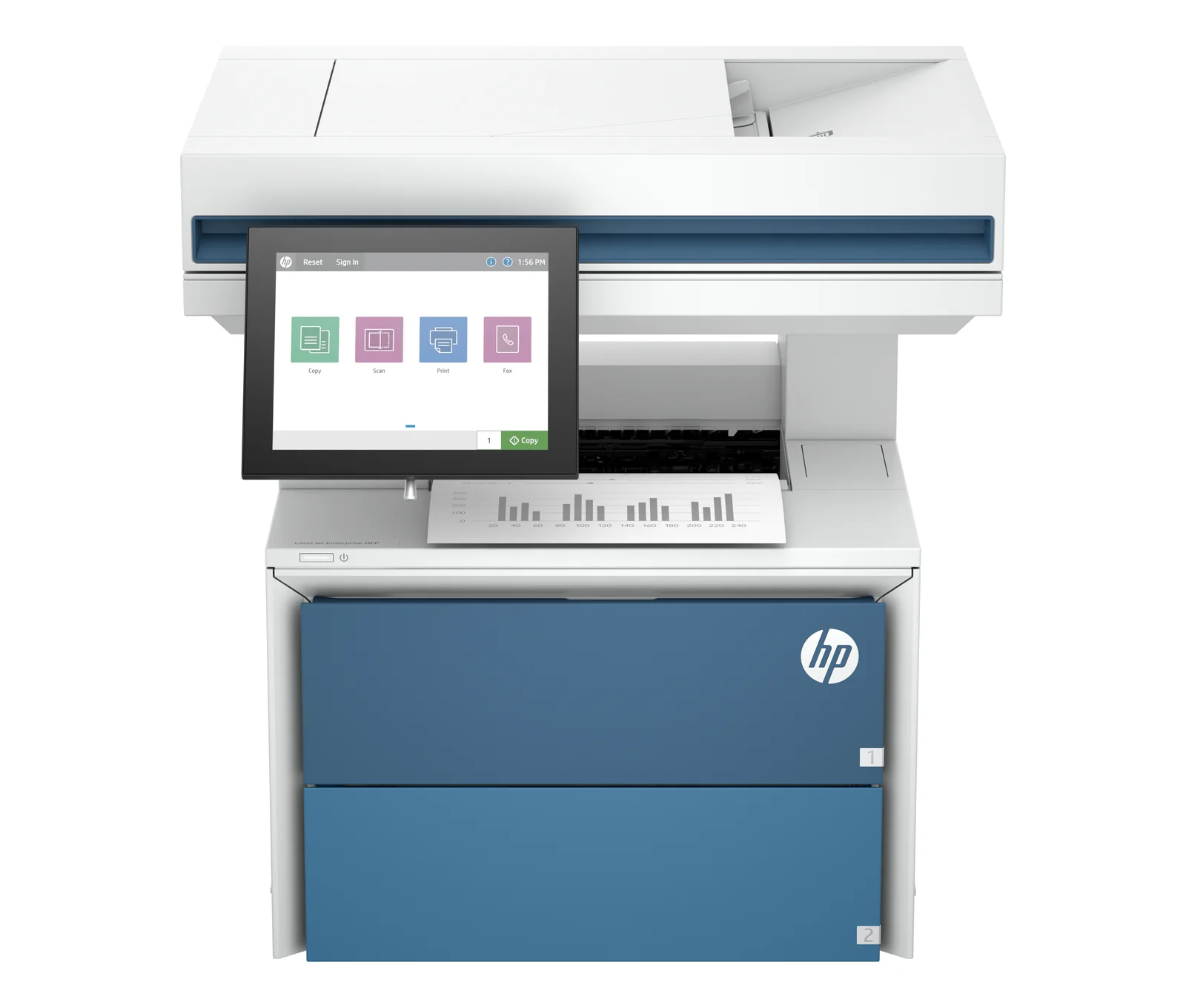 HP LaserJet Enterprise MFP 5602dn Laser Printer