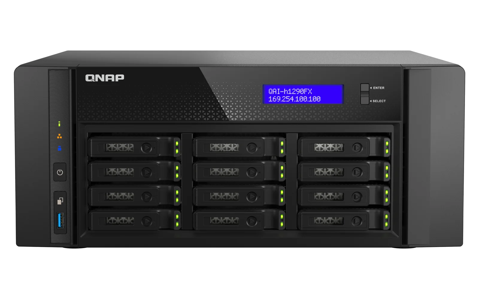 QNAP QAI-h1290FX 12-Bay NAS