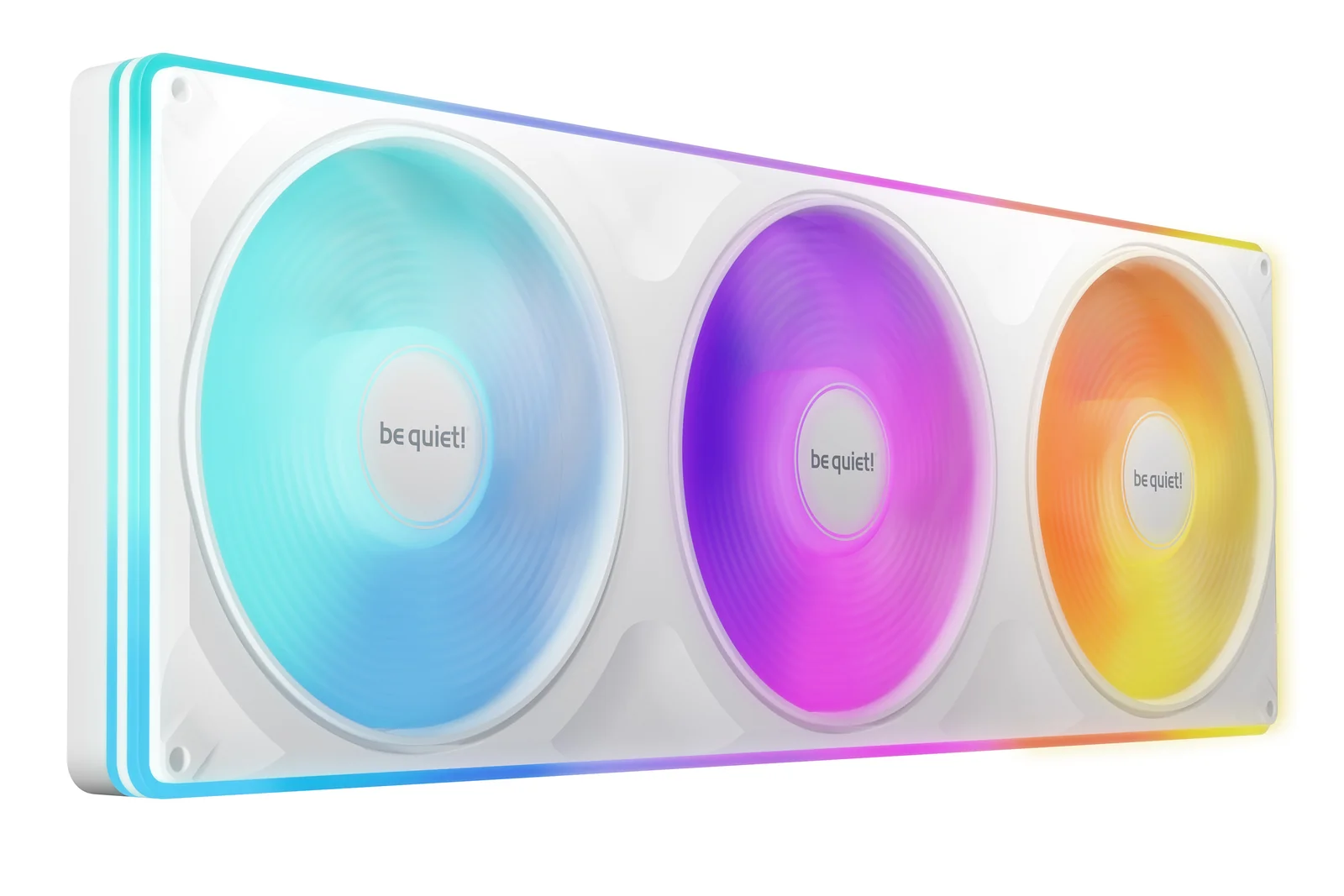 be quiet! Light Wings Pro IO 420mm Reverse White