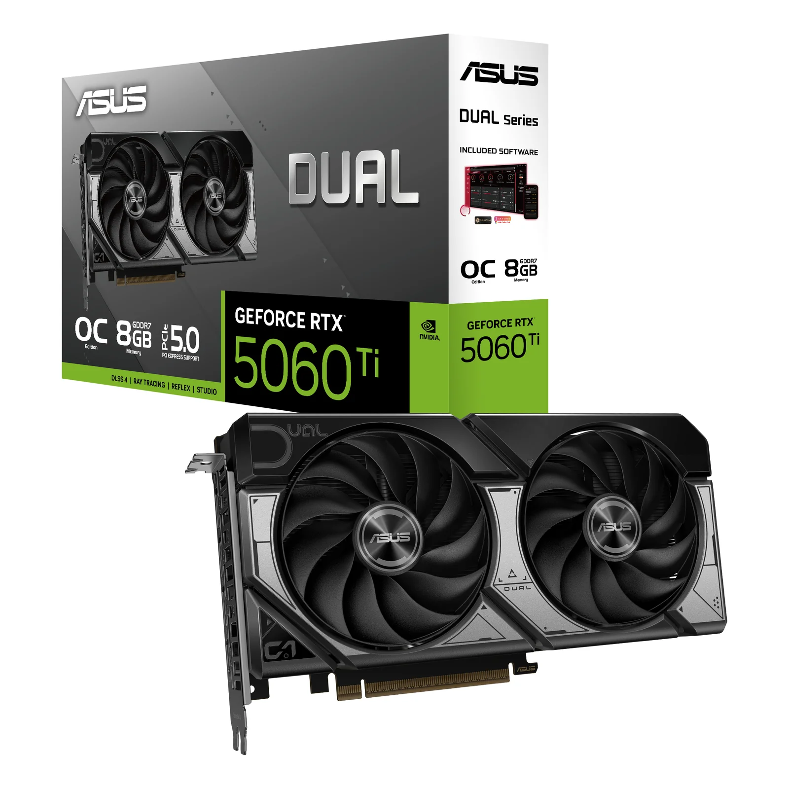 ASUS Dual -RTX5060TI-O8G