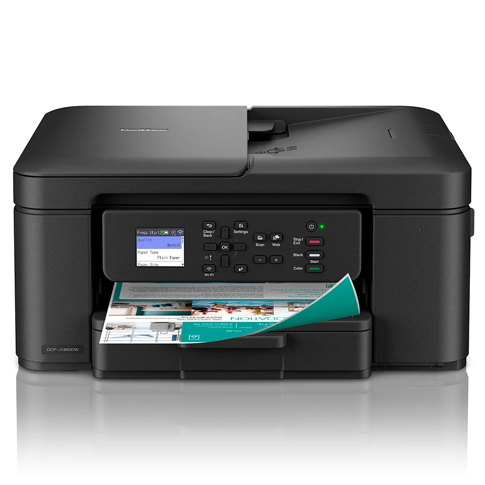 Brother DCP-J1360DW multifunction Inkjet Printer
