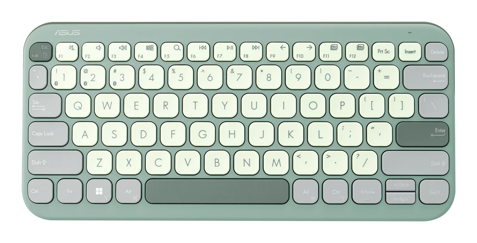 ASUS Marshmallow KW100 Keyboard White