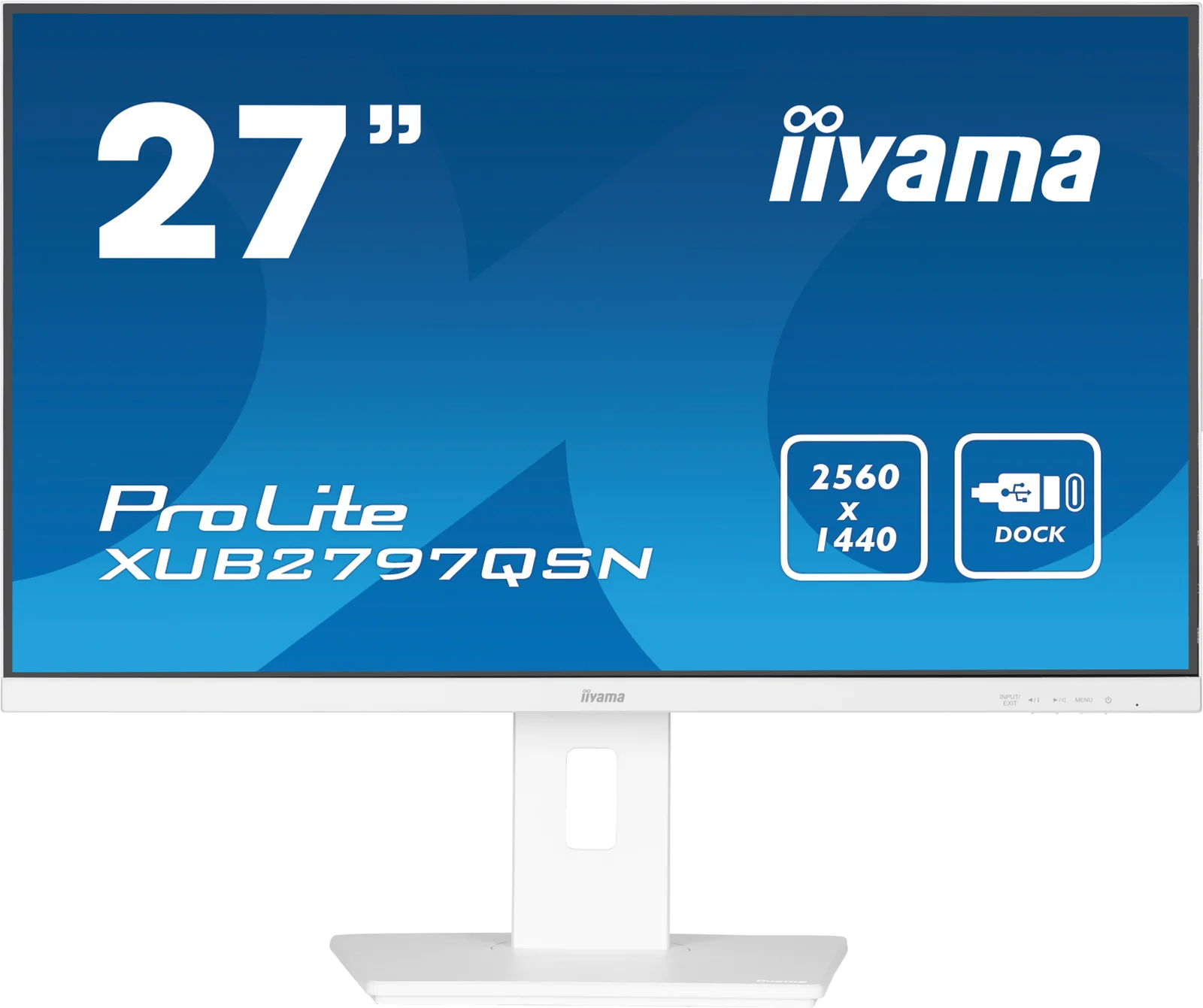 iiyama XUB2797QSN-W1 27" QHD IPS 100Hz Monitor