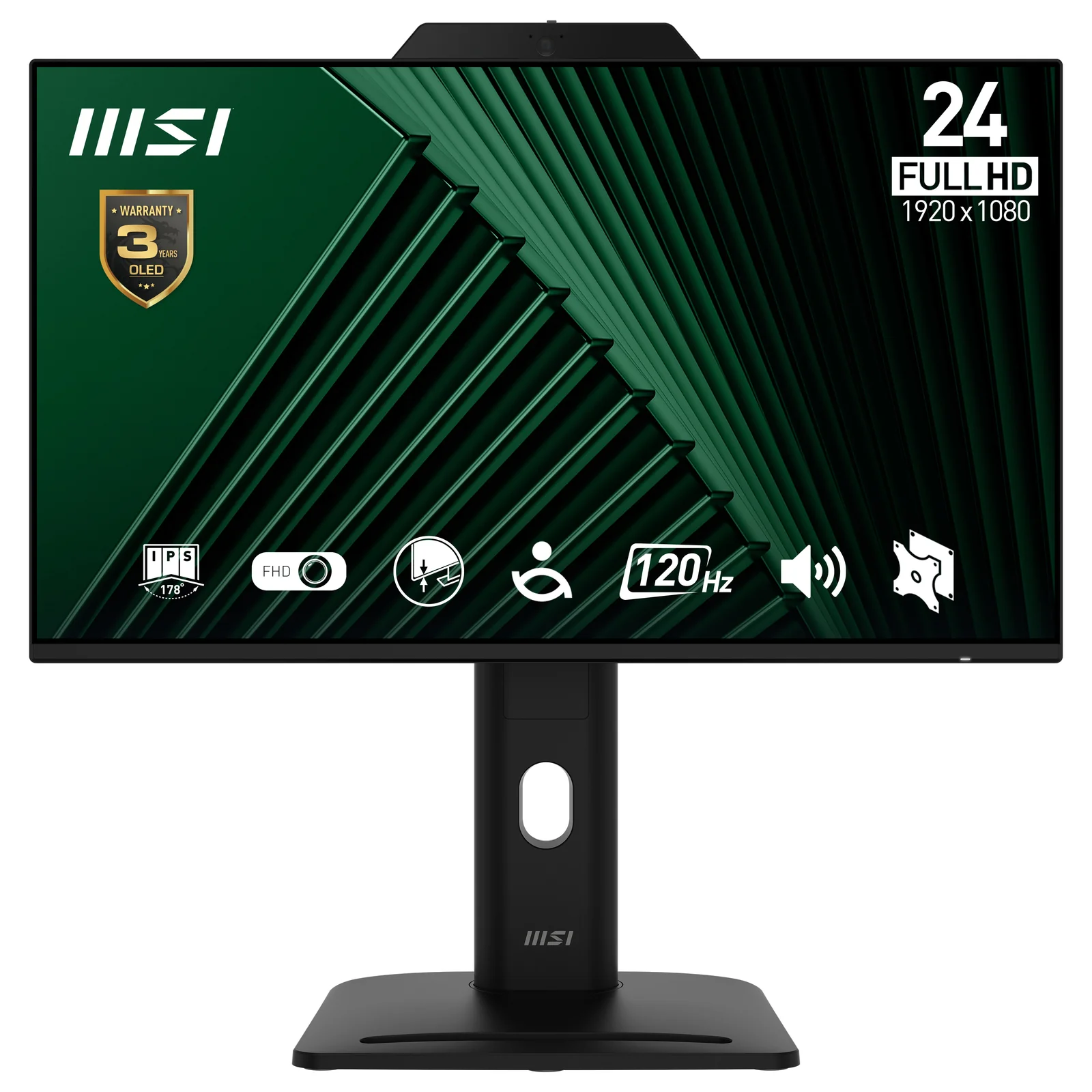 MSI Pro MP242PMGDE 23.8" Full HD IPS 120Hz Monitor