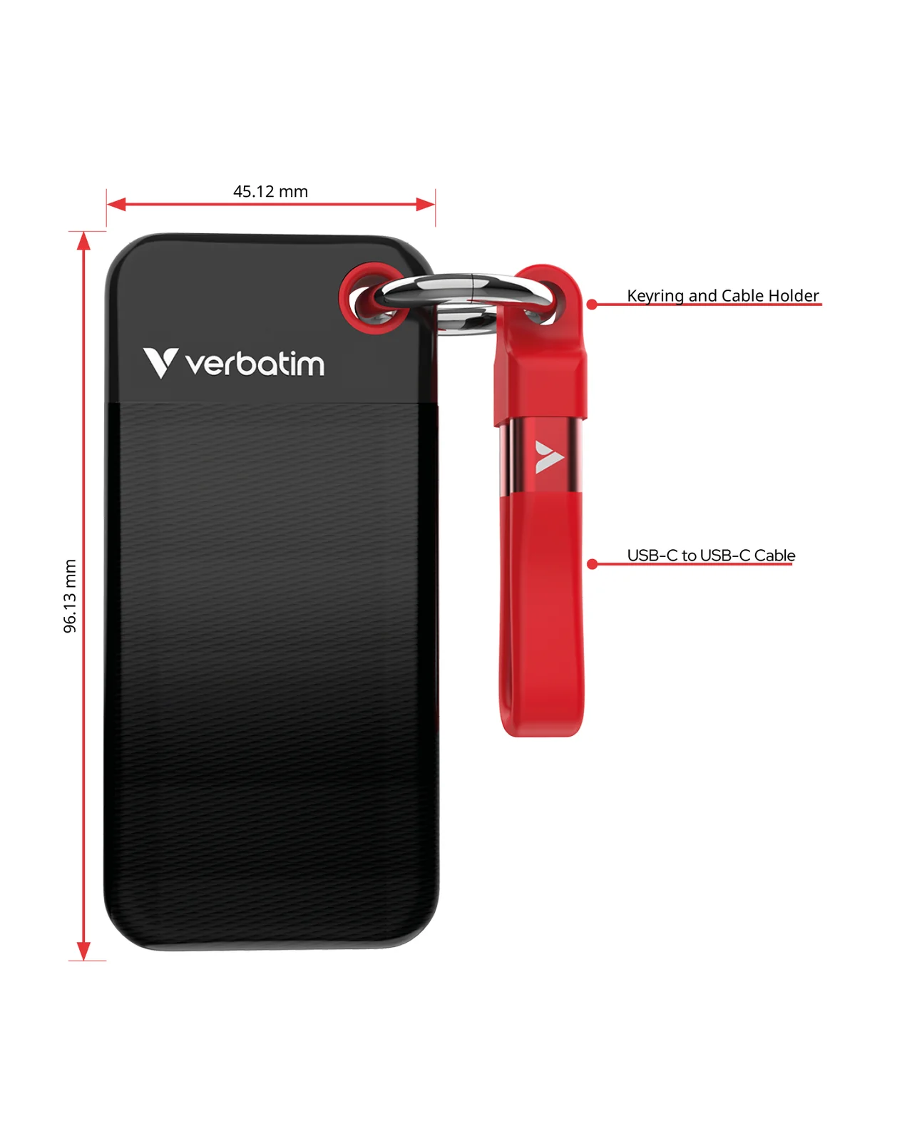 Verbatim Pocket SSD 1TB