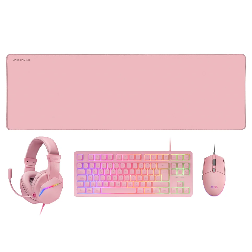 Mars Gaming MCP-RGB3P Keyboard