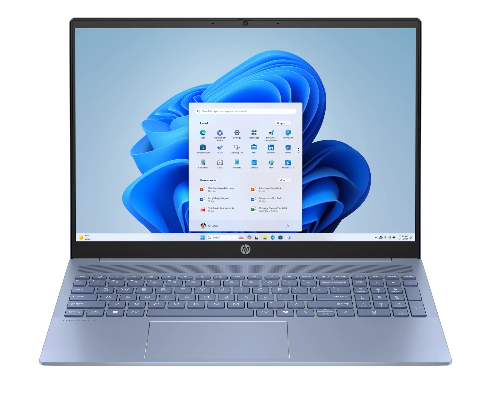 HP OmniBook 5 Laptop 16-ba1008nax 16", 16GB RAM, 512GB SSD