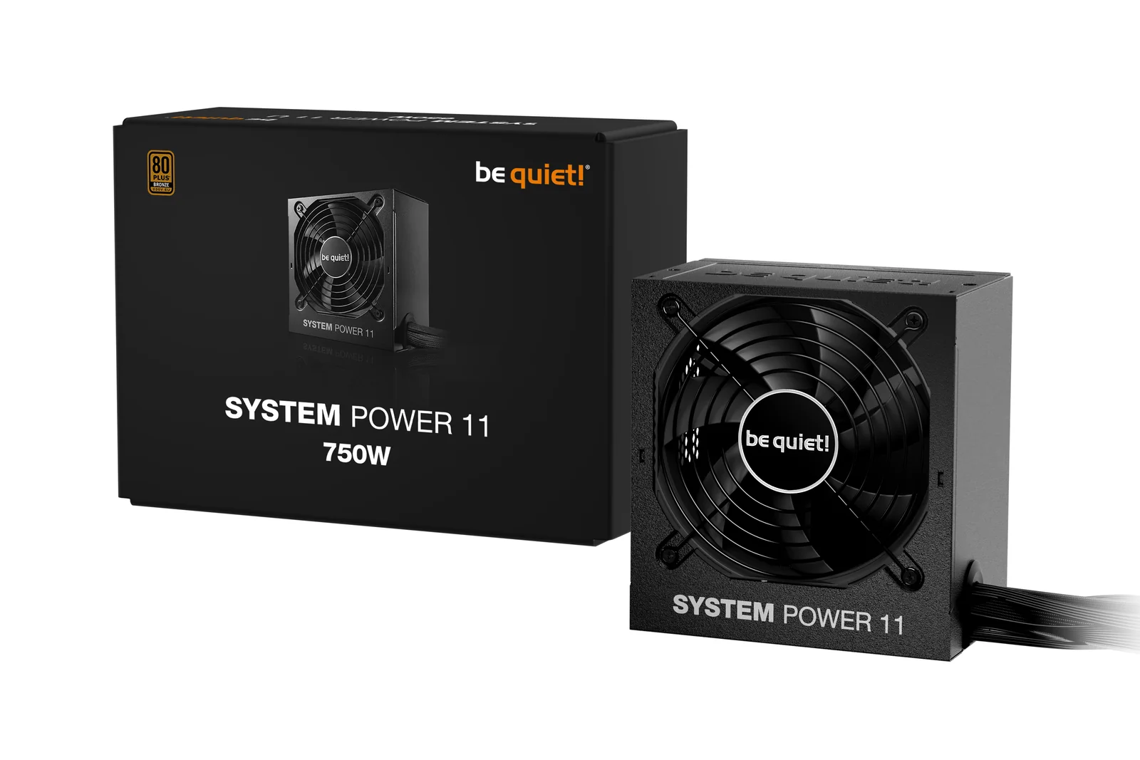 be quiet! System Power 11 750W Power Supply