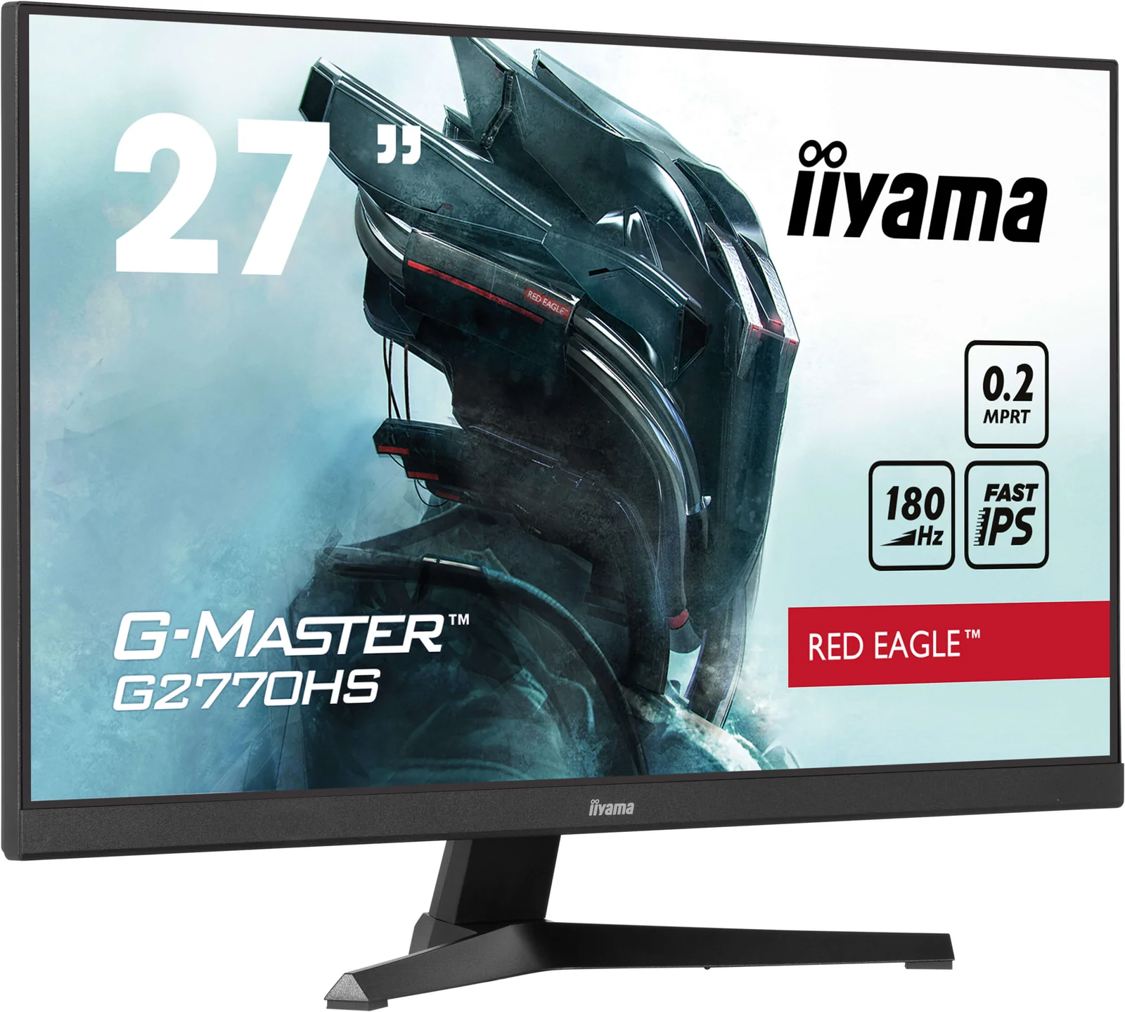 iiyama G2770HS-B1 27" Full HD IPS 180Hz Monitor