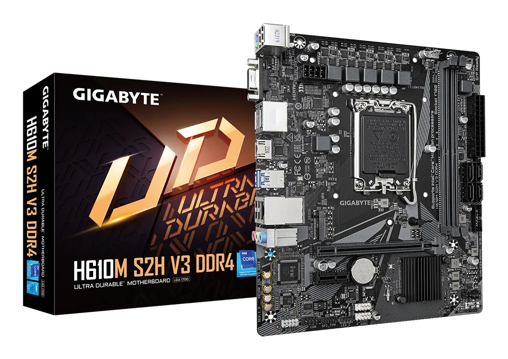 GIGABYTE H610M S2H V3 DDR4