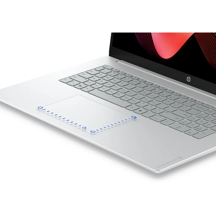 HP DQ8W8EA laptop 17.3", 16GB RAM, 256GB SSD