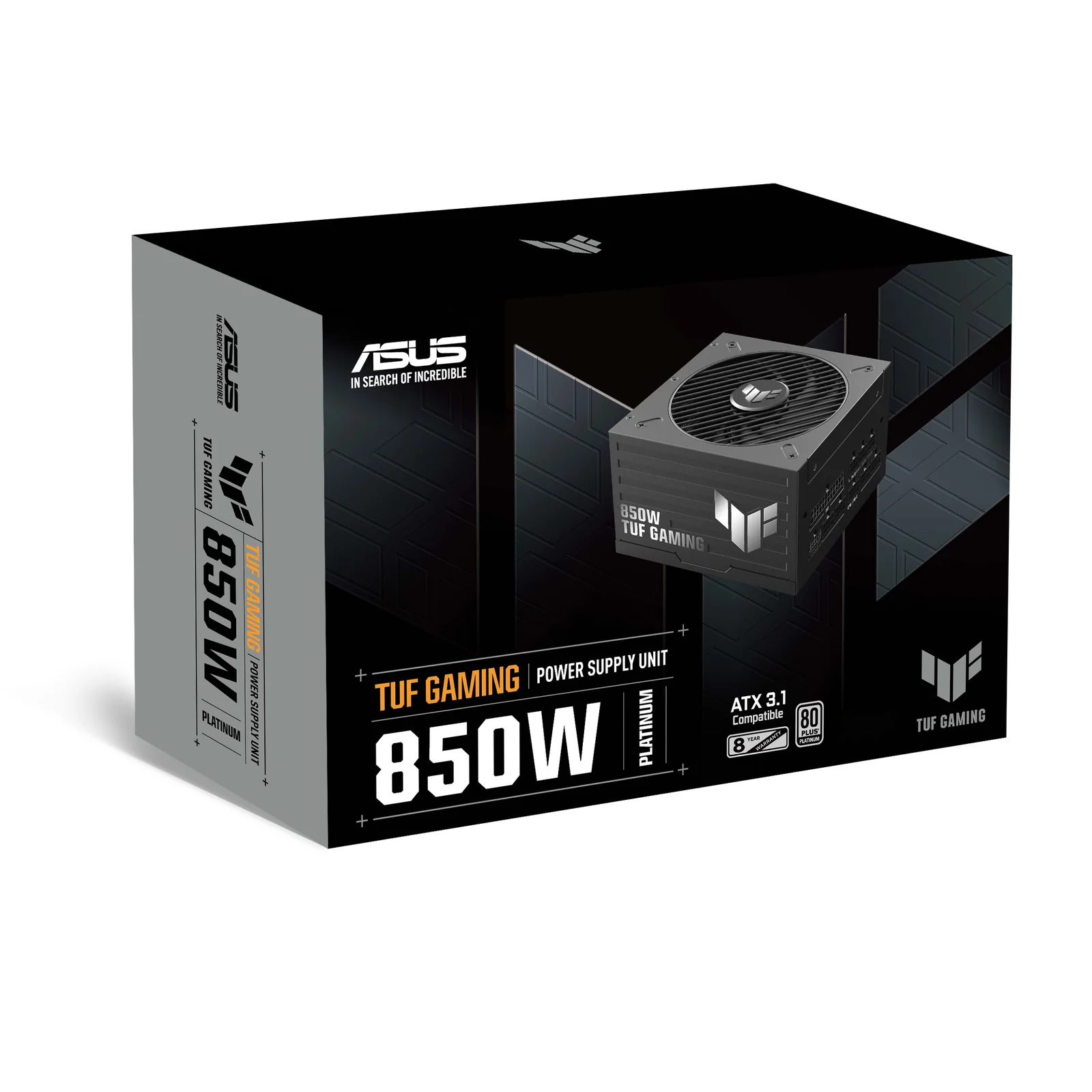 ASUS TUF Gaming 850W Platinum Power Supply