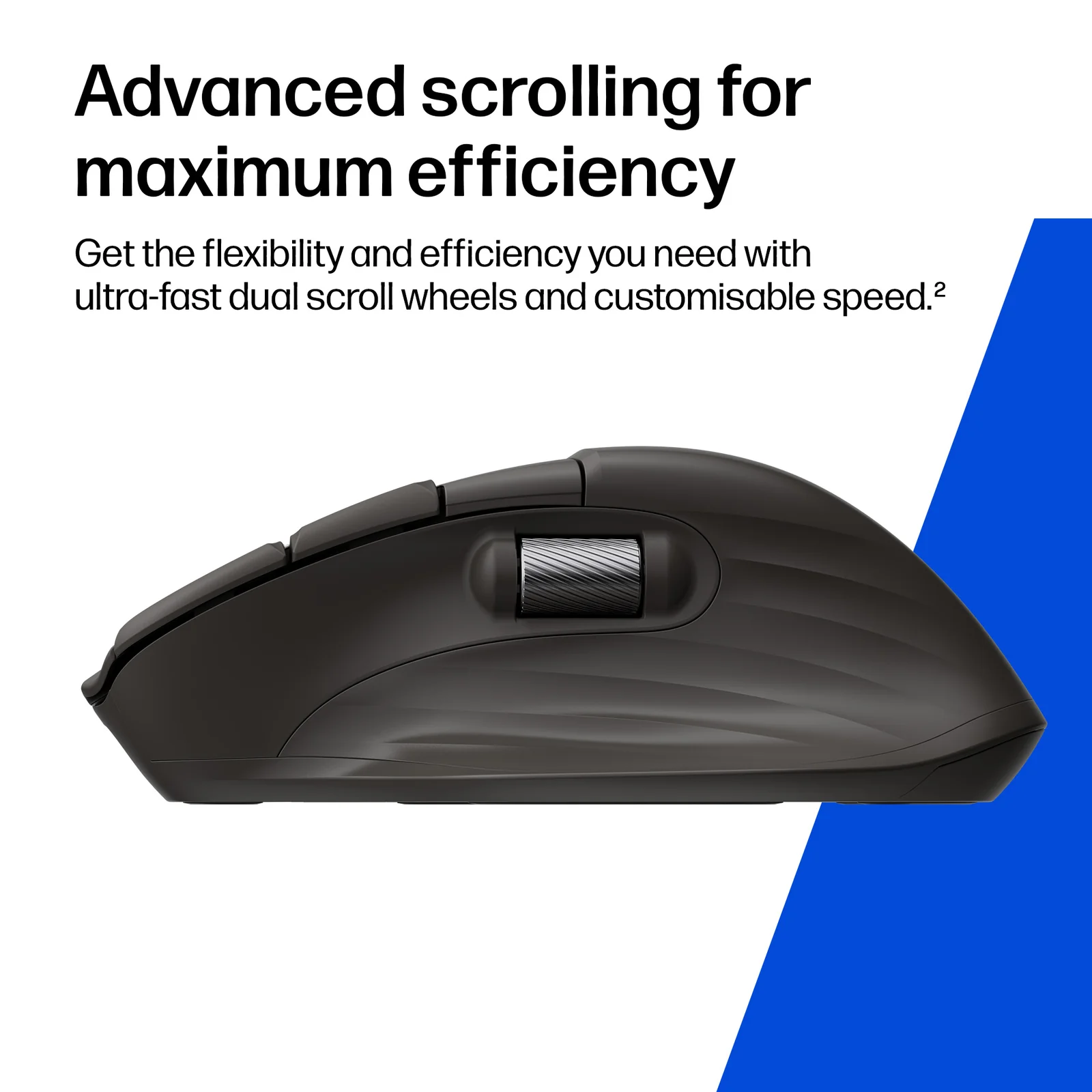 HP Ultra-Fast-Scroll Wireless 785M Mouse