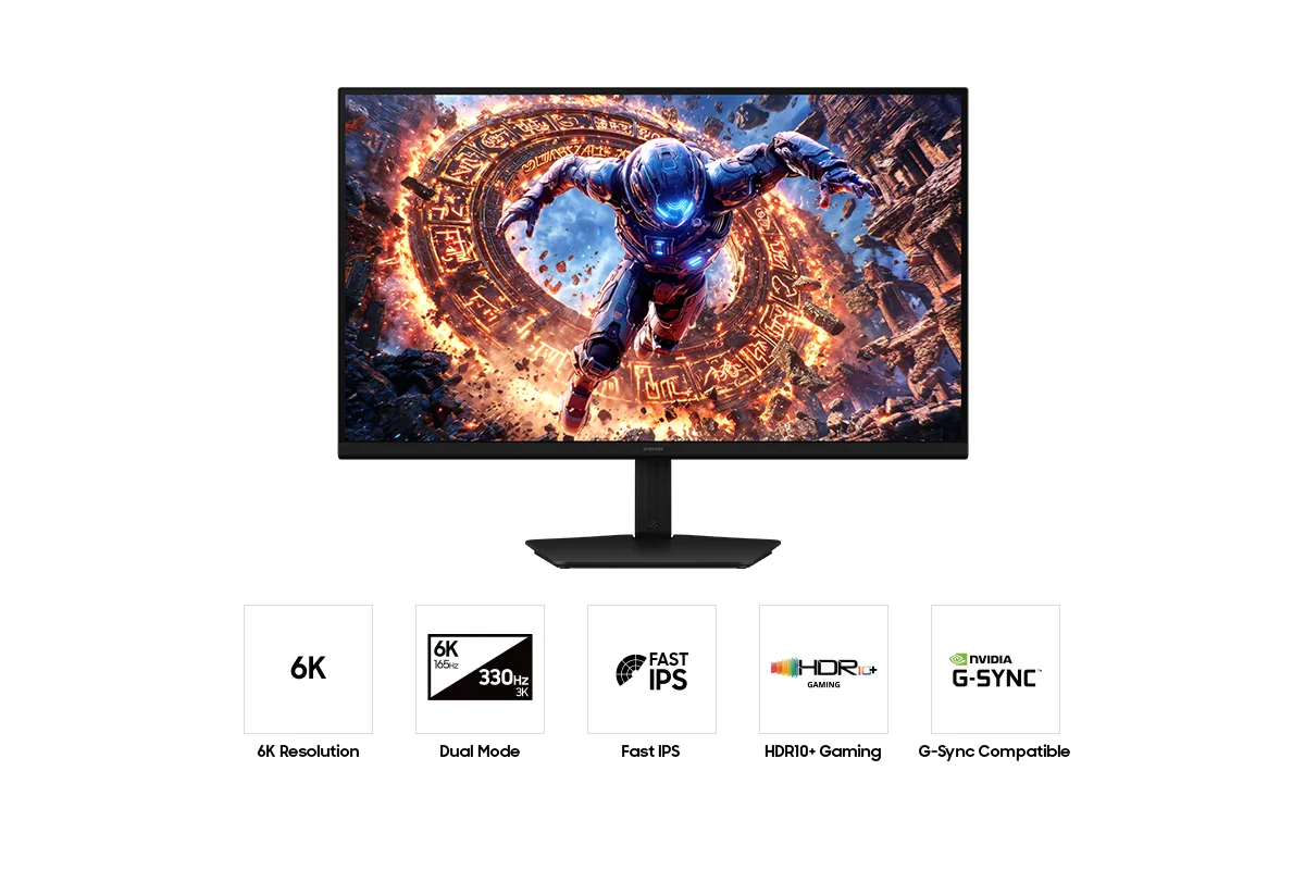 Samsung G80HS computer monitor