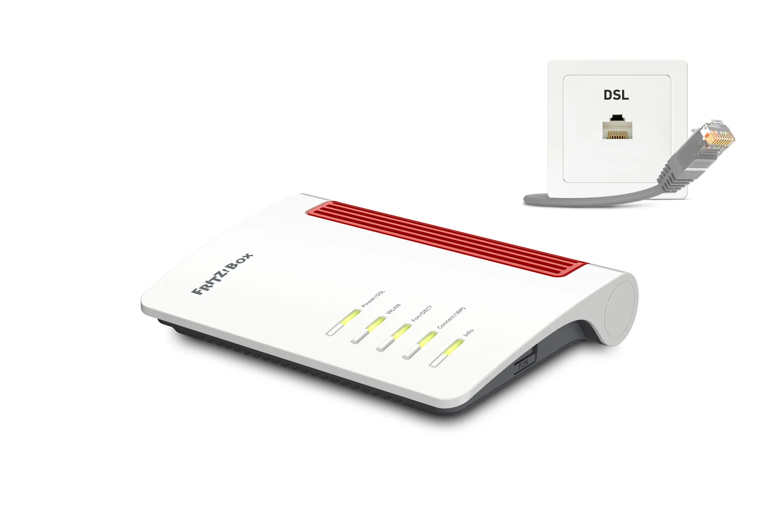 FRITZ! Box FRITZ! 7530 AX Wi-Fi 6 Router