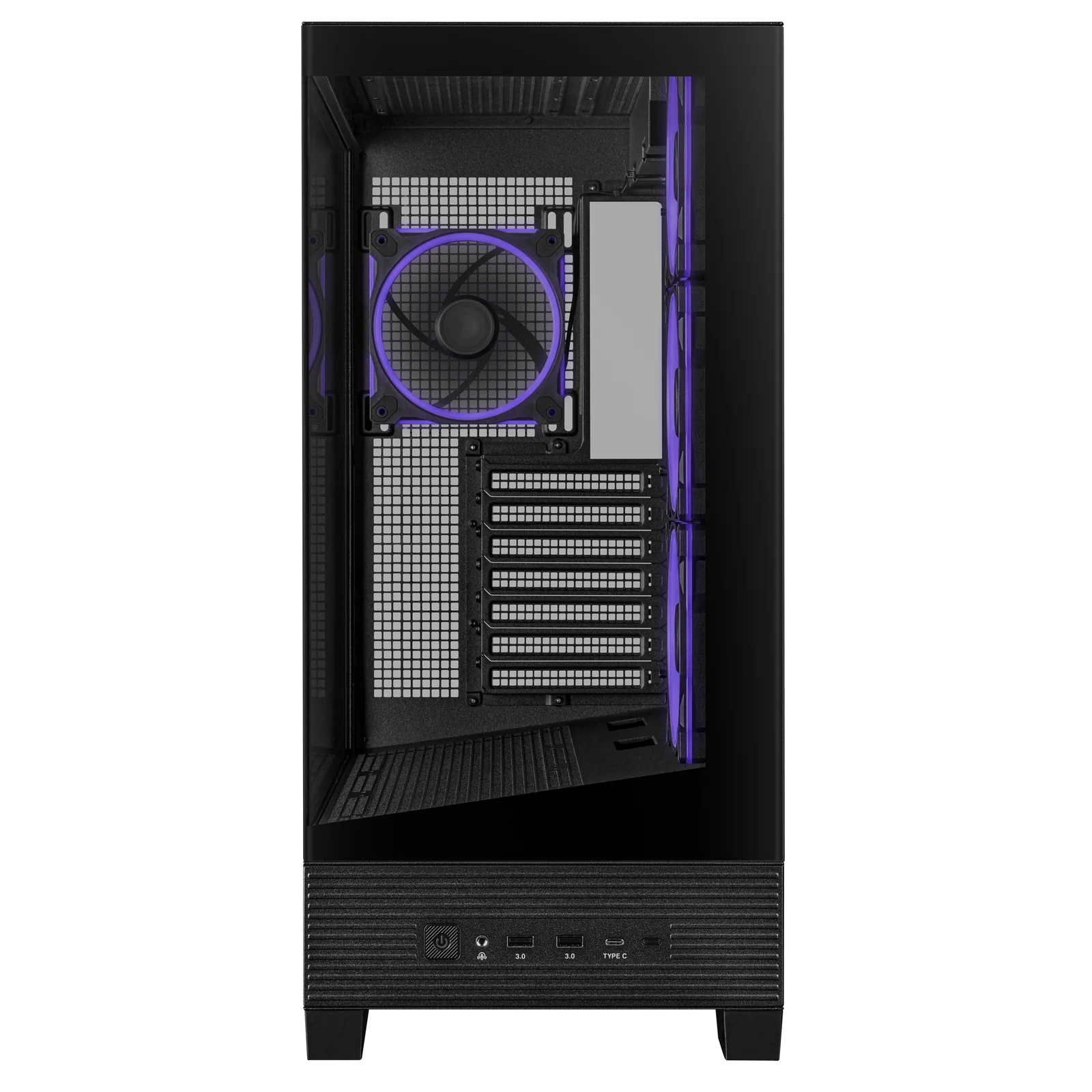 ASUS A31 Plus TG ARGB BLACK PC Case