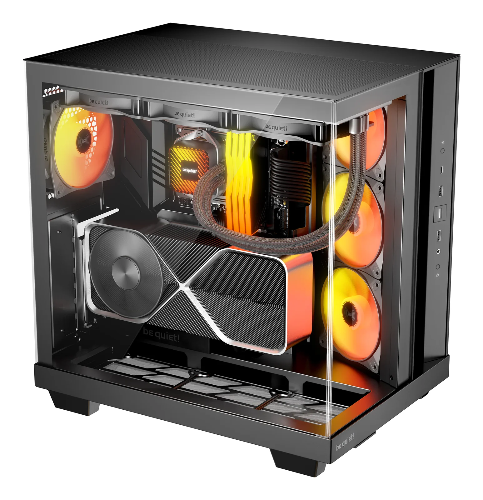 be quiet! Light Base 500 LX Black PC Case