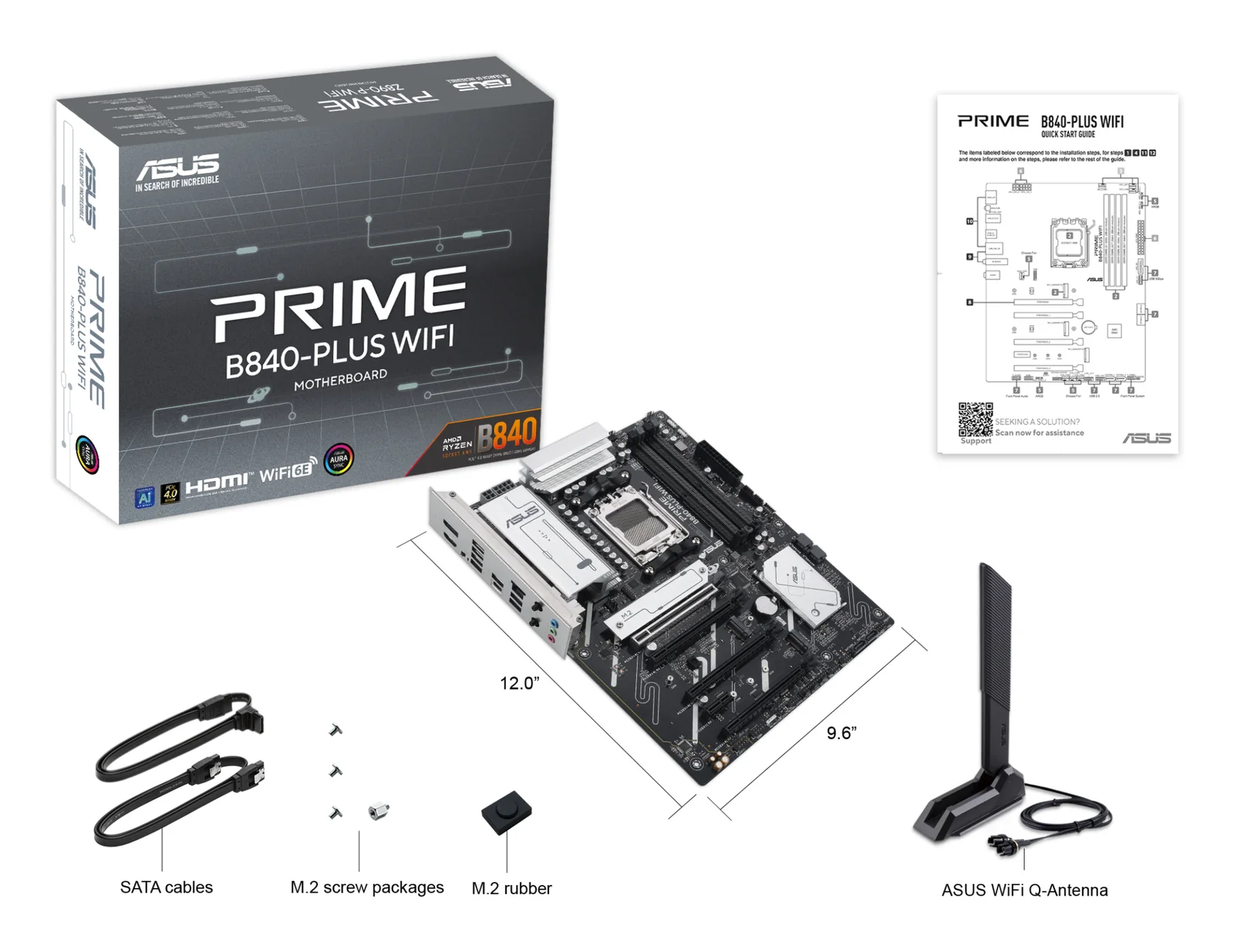ASUS PRIME B840-PLUS WIFI