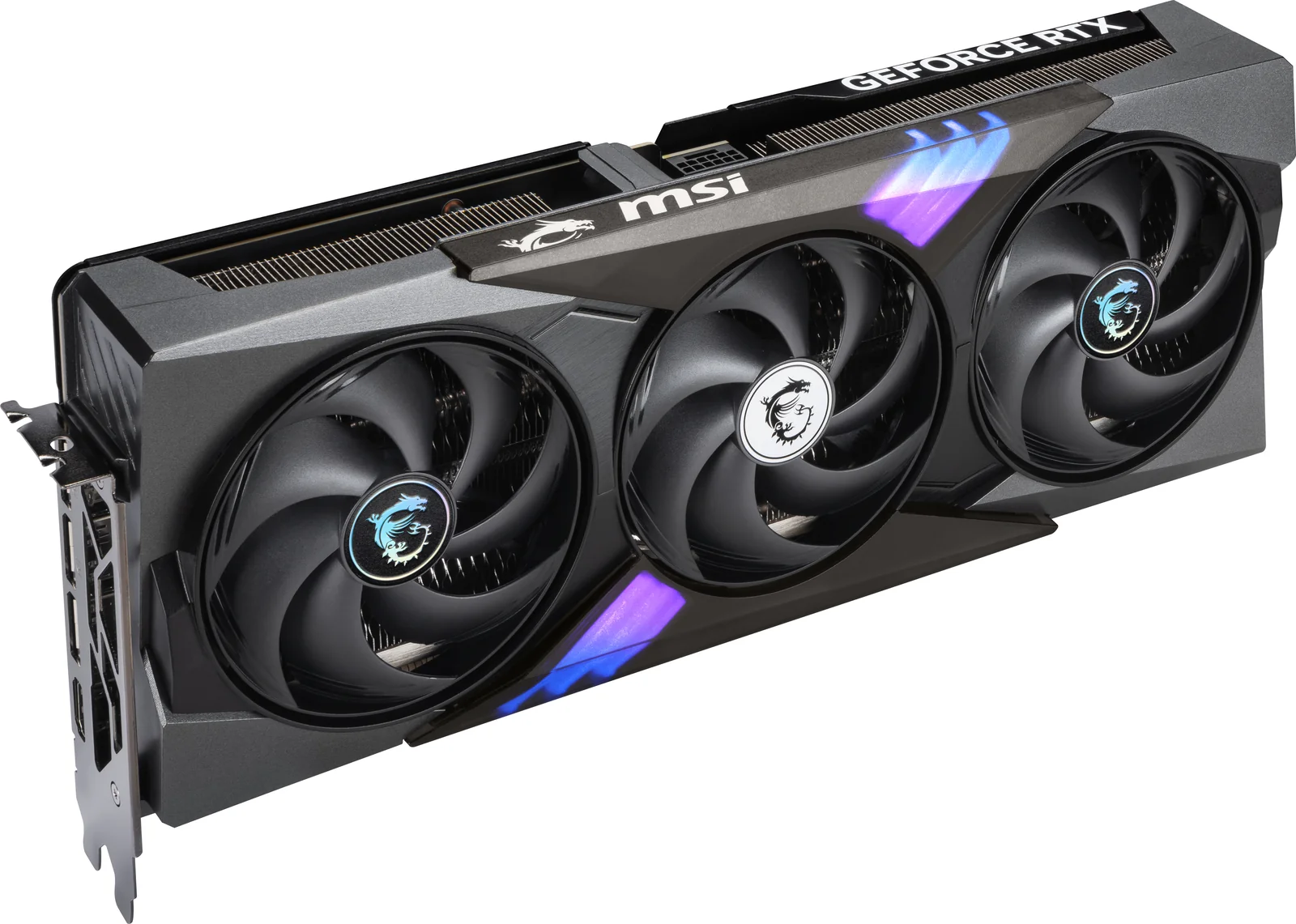 MSI GAMING GEFORCE RTX 5080 16G TRIO OC graphics card