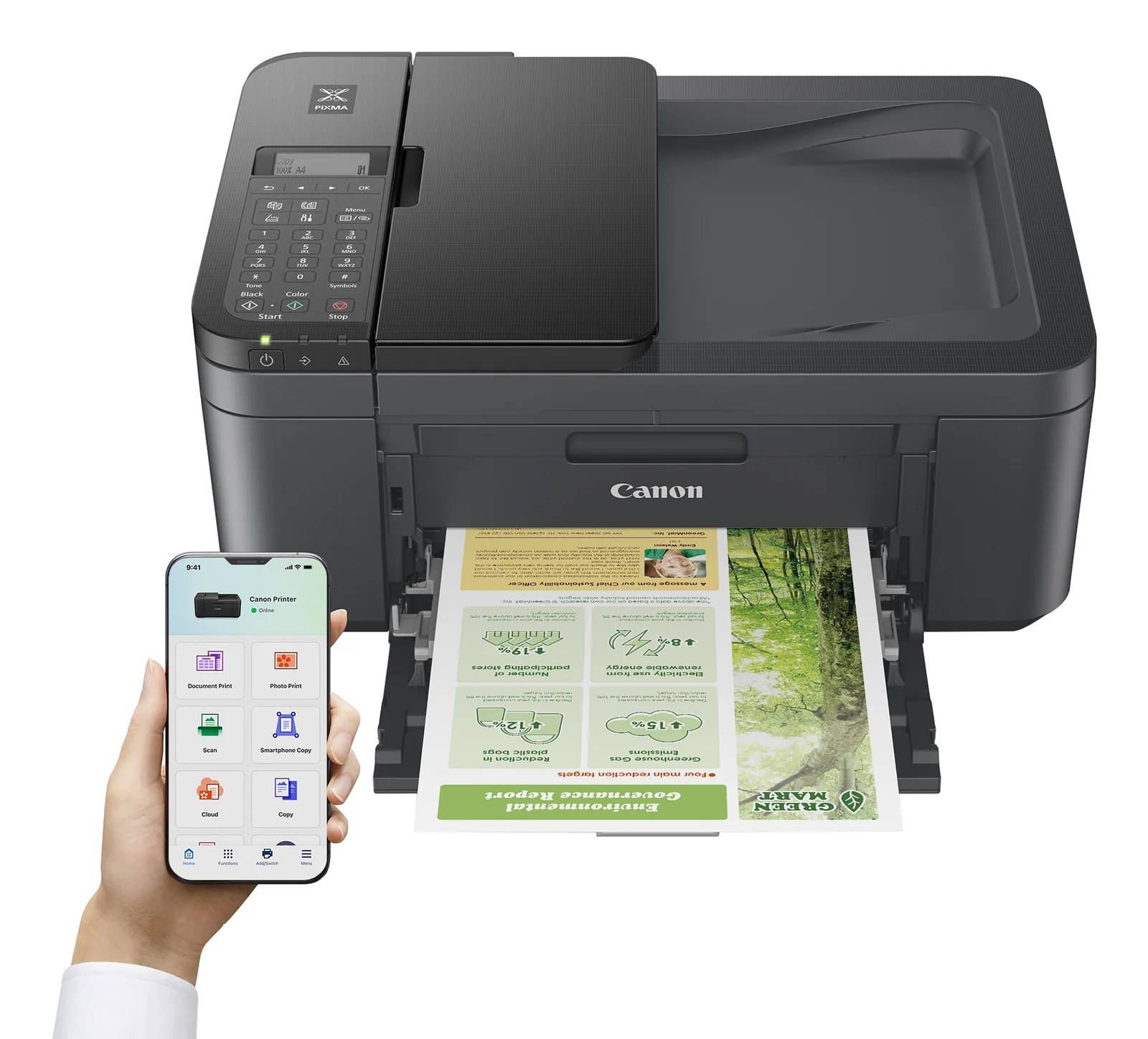Canon PIXMA TR4755i Inkjet Printer