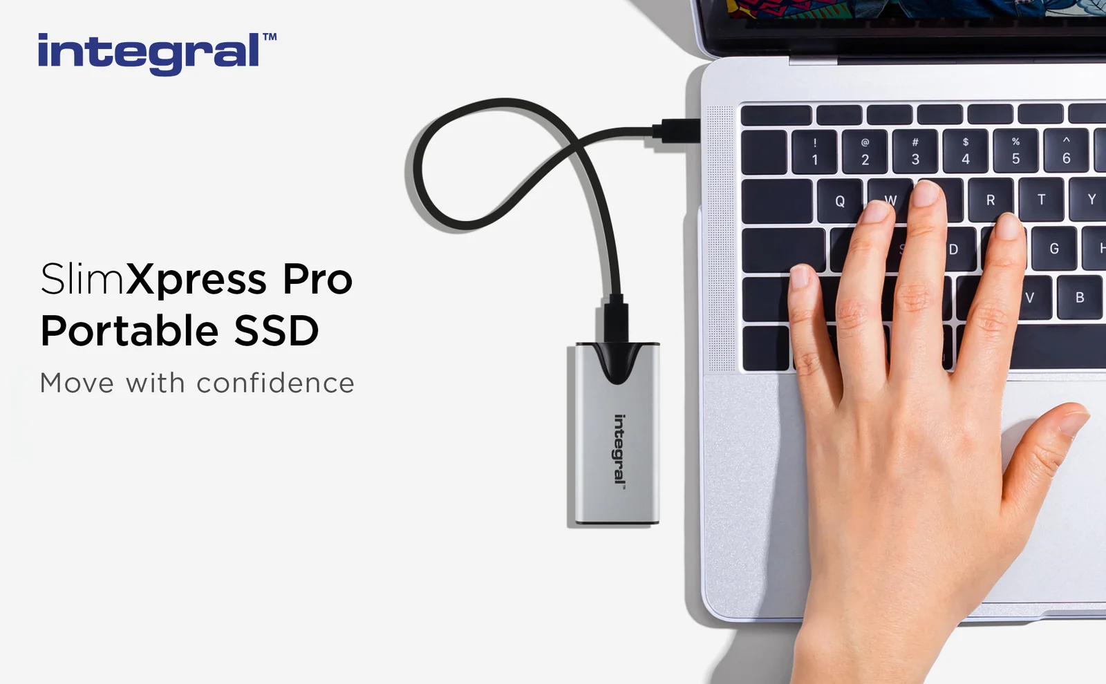 Integral SlimXpress Pro INSSD2TPORT3.2SLIMXS 2TB